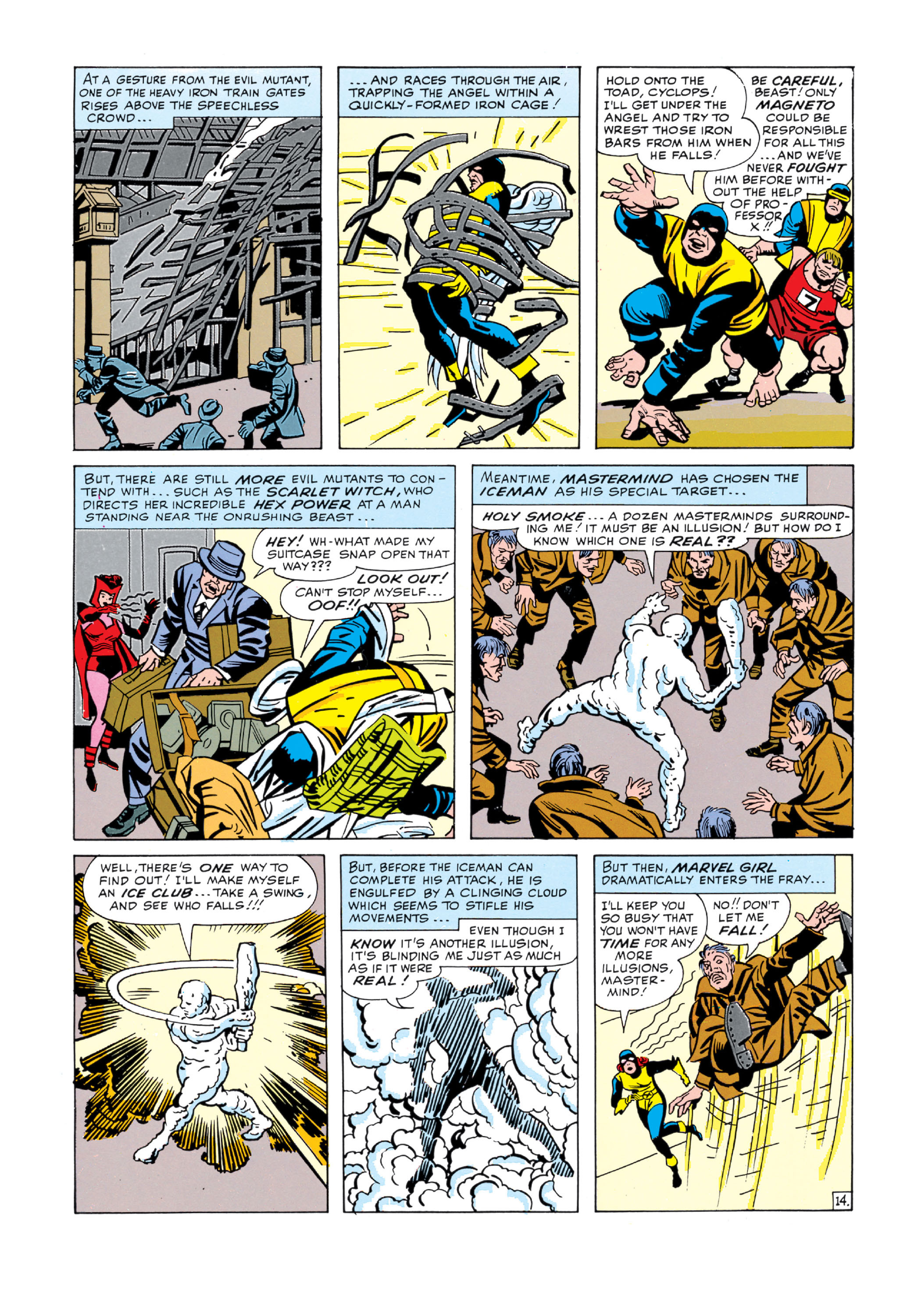 Read Uncanny X-Men (1963) Manga Online