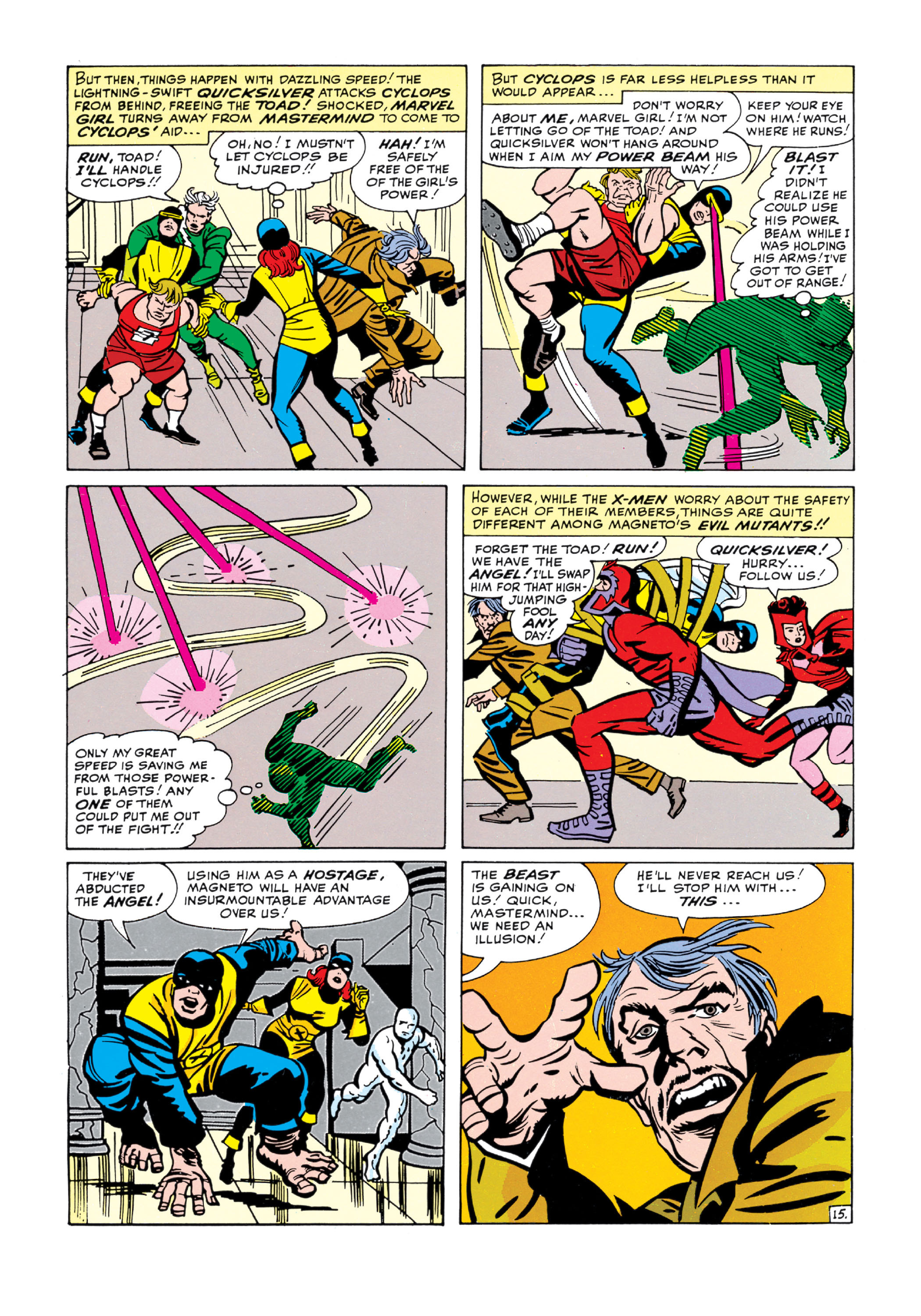 Read Uncanny X-Men (1963) Manga Online