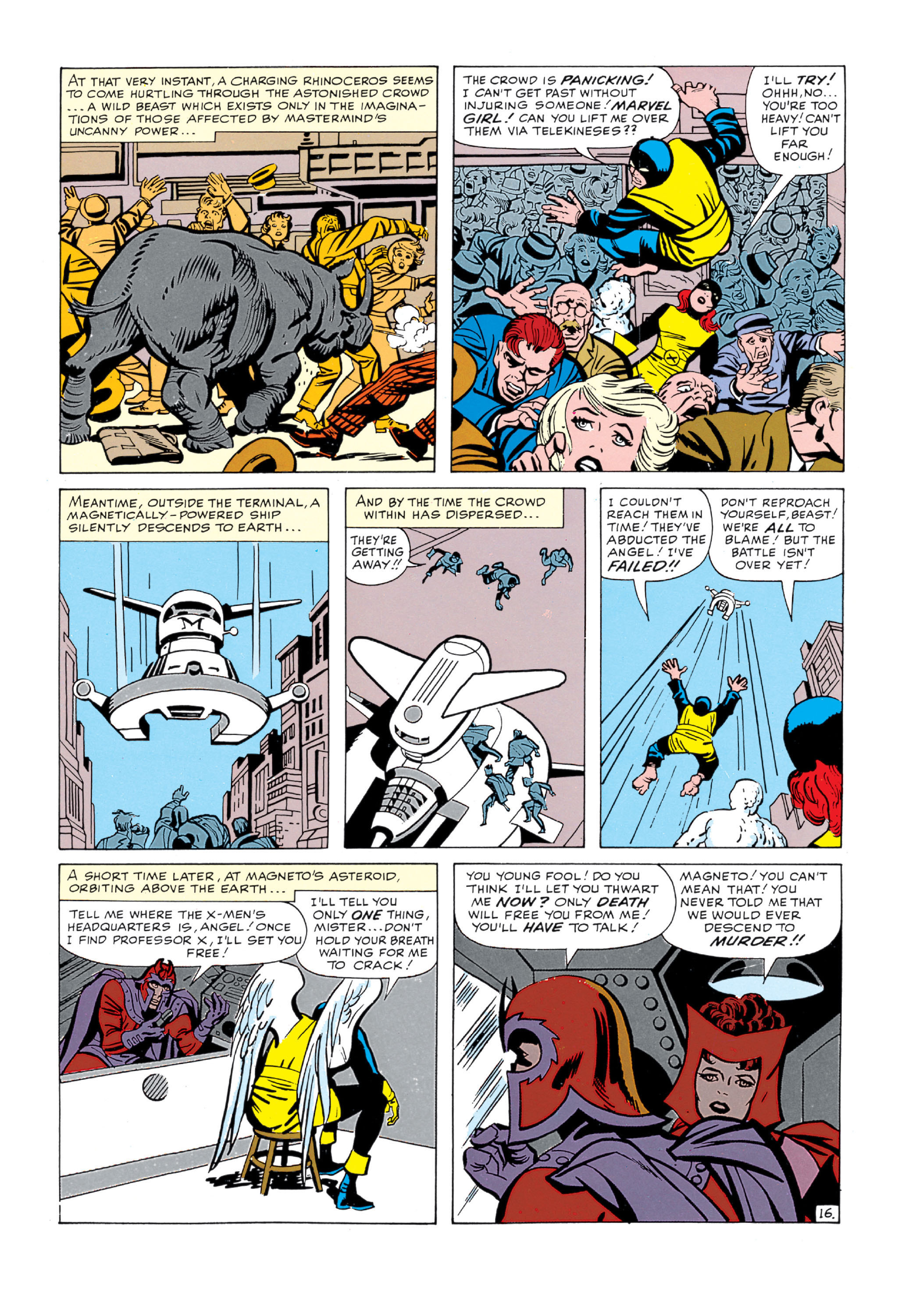 Read Uncanny X-Men (1963) Manga Online