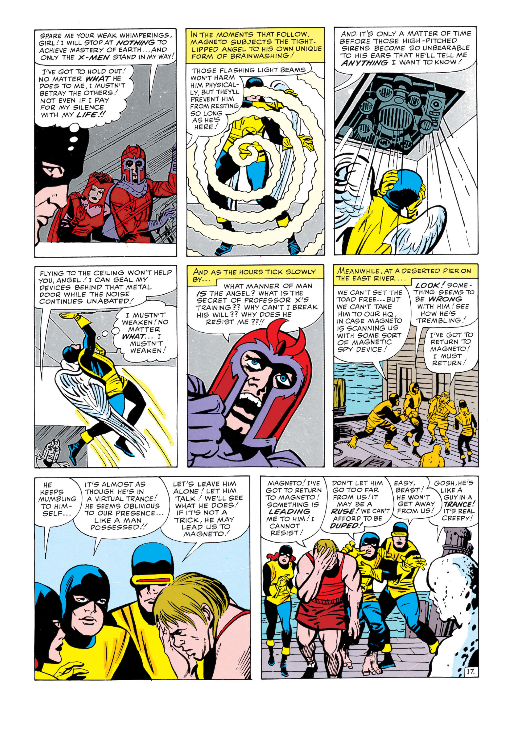 Read Uncanny X-Men (1963) Manga Online