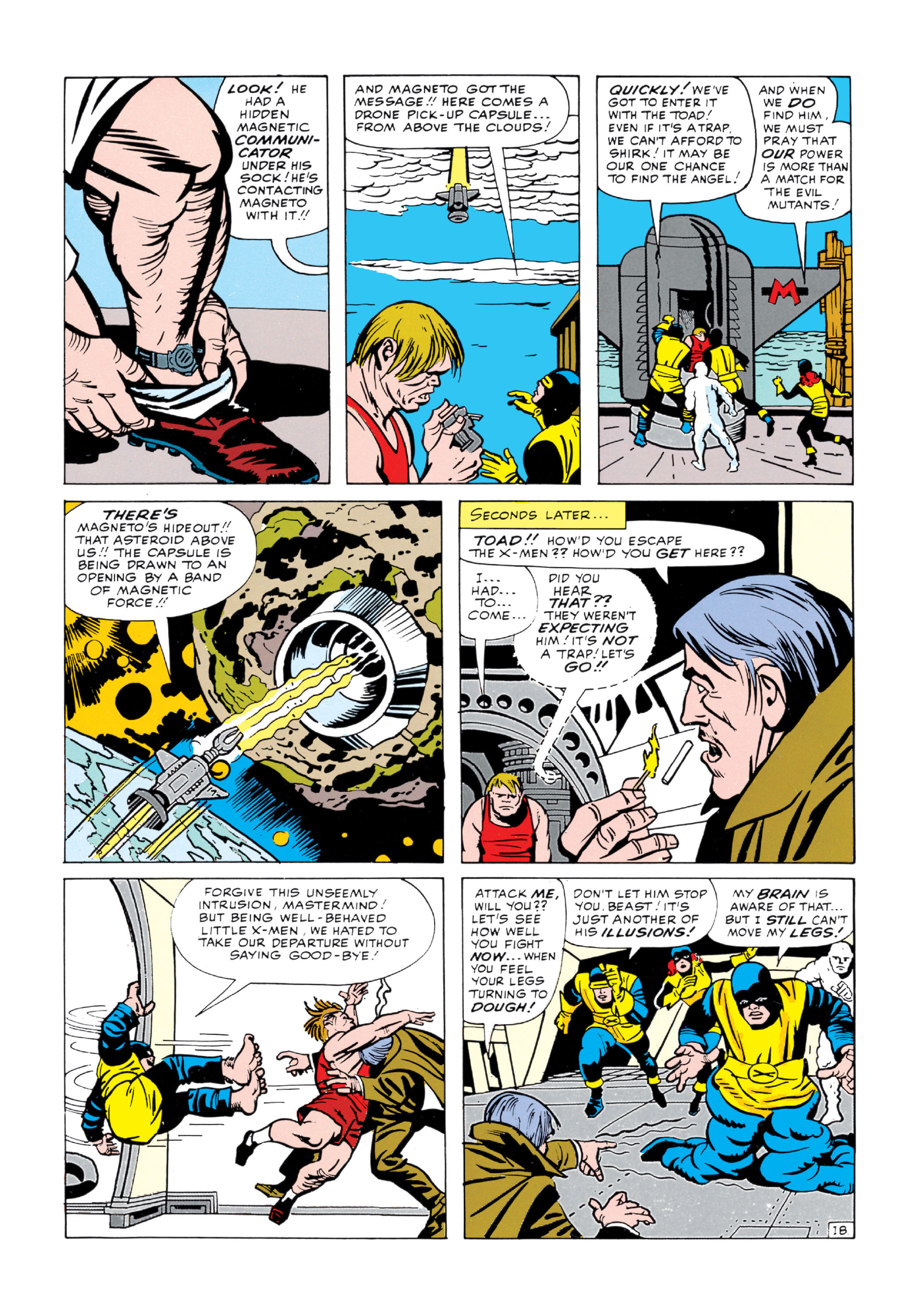 Read Uncanny X-Men (1963) Manga Online