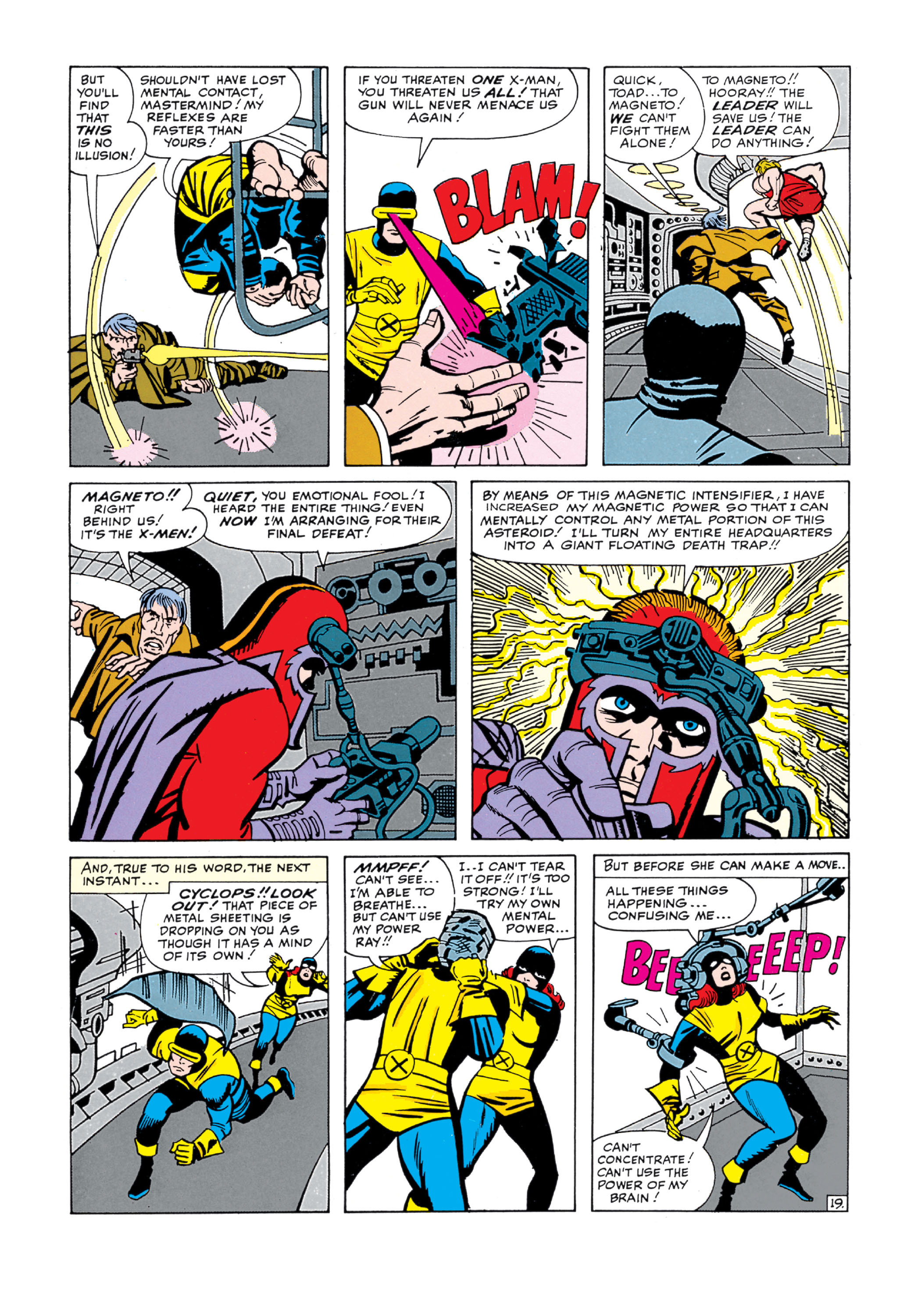 Read Uncanny X-Men (1963) Manga Online
