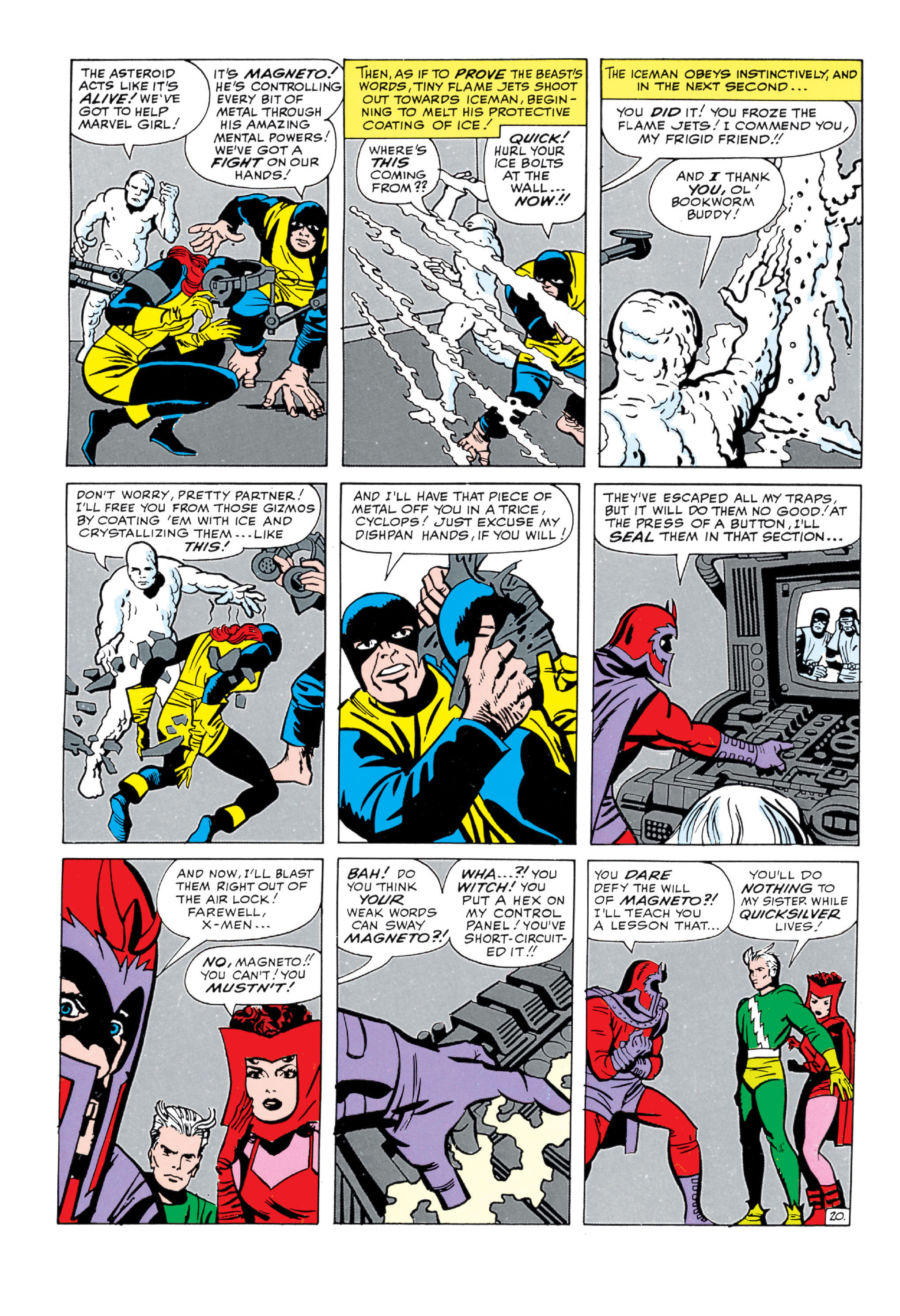 Read Uncanny X-Men (1963) Manga Online