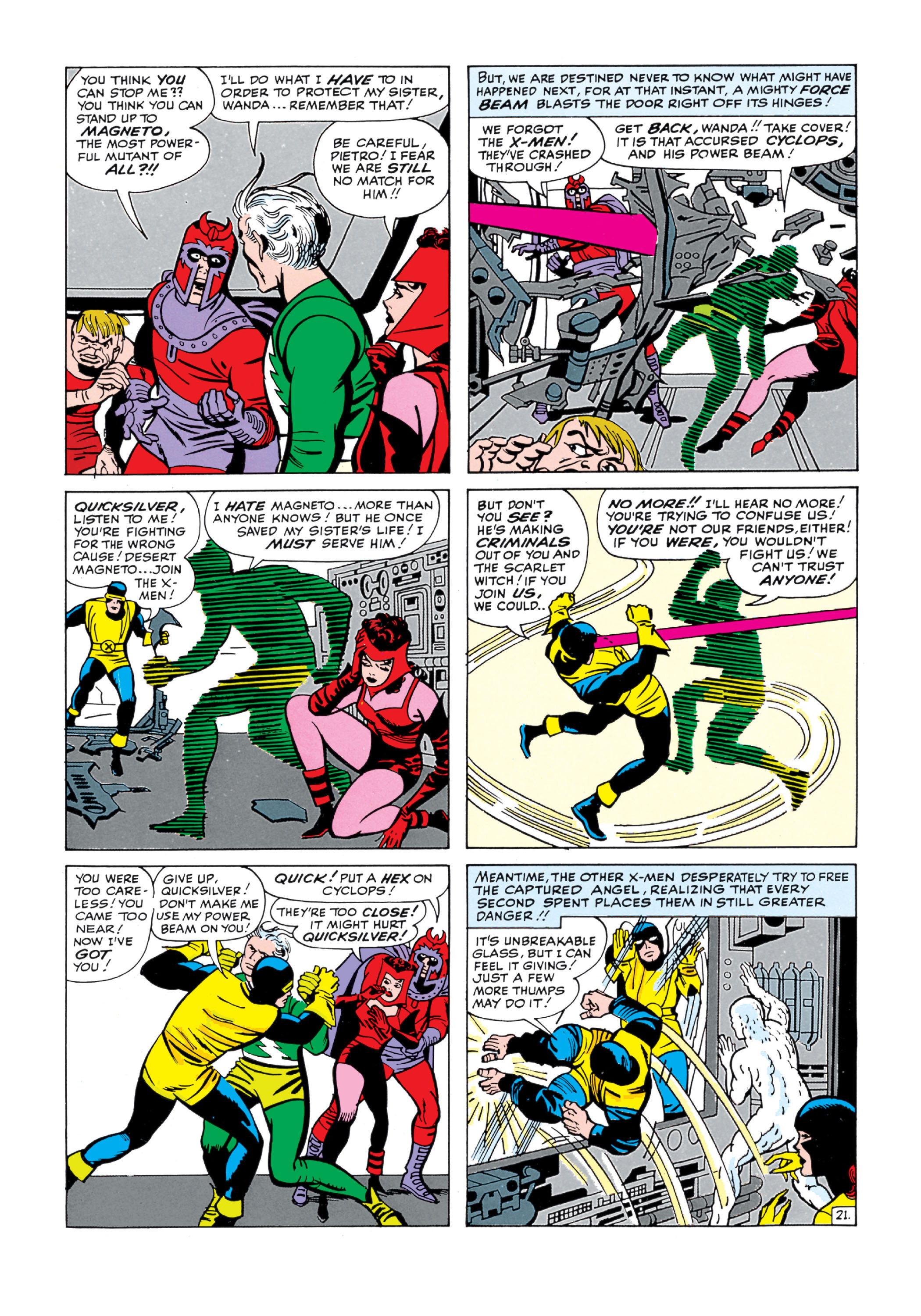 Read Uncanny X-Men (1963) Manga Online