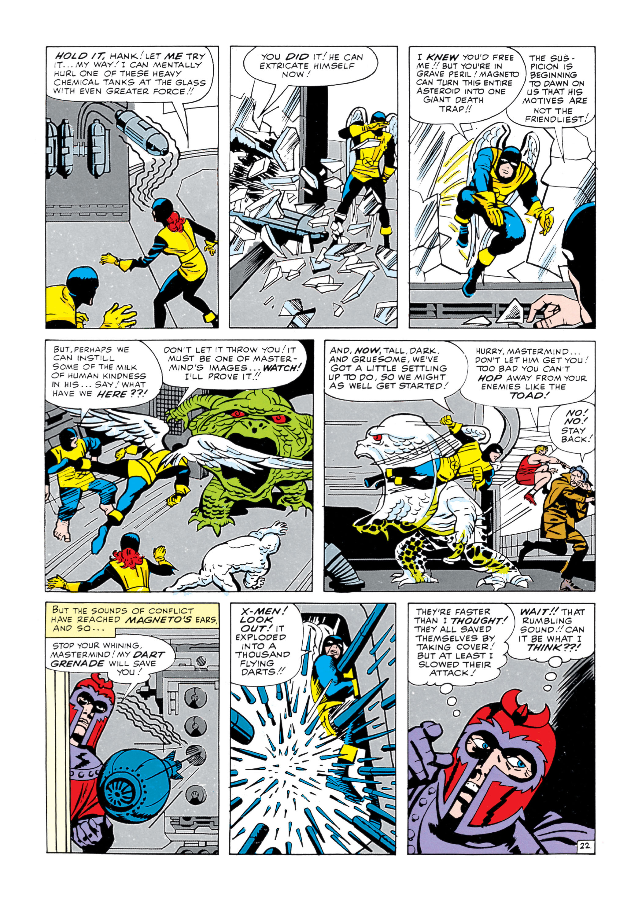 Read Uncanny X-Men (1963) Manga Online