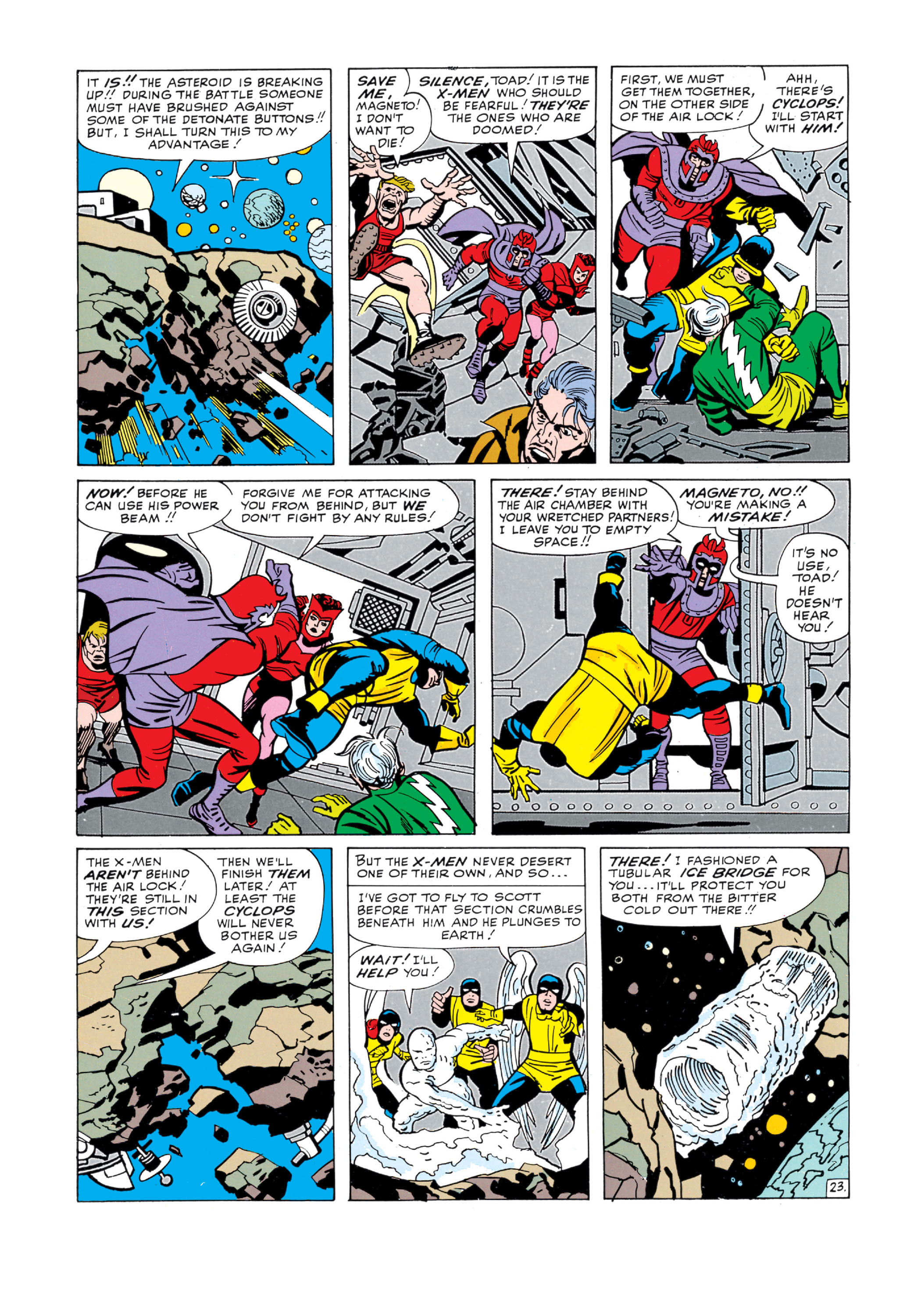 Read Uncanny X-Men (1963) Manga Online