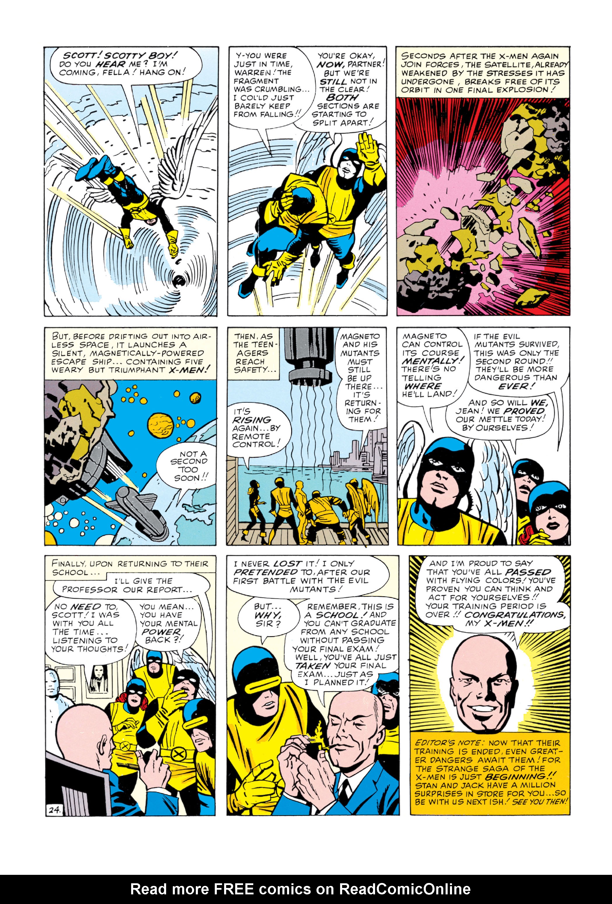 Read Uncanny X-Men (1963) Manga Online