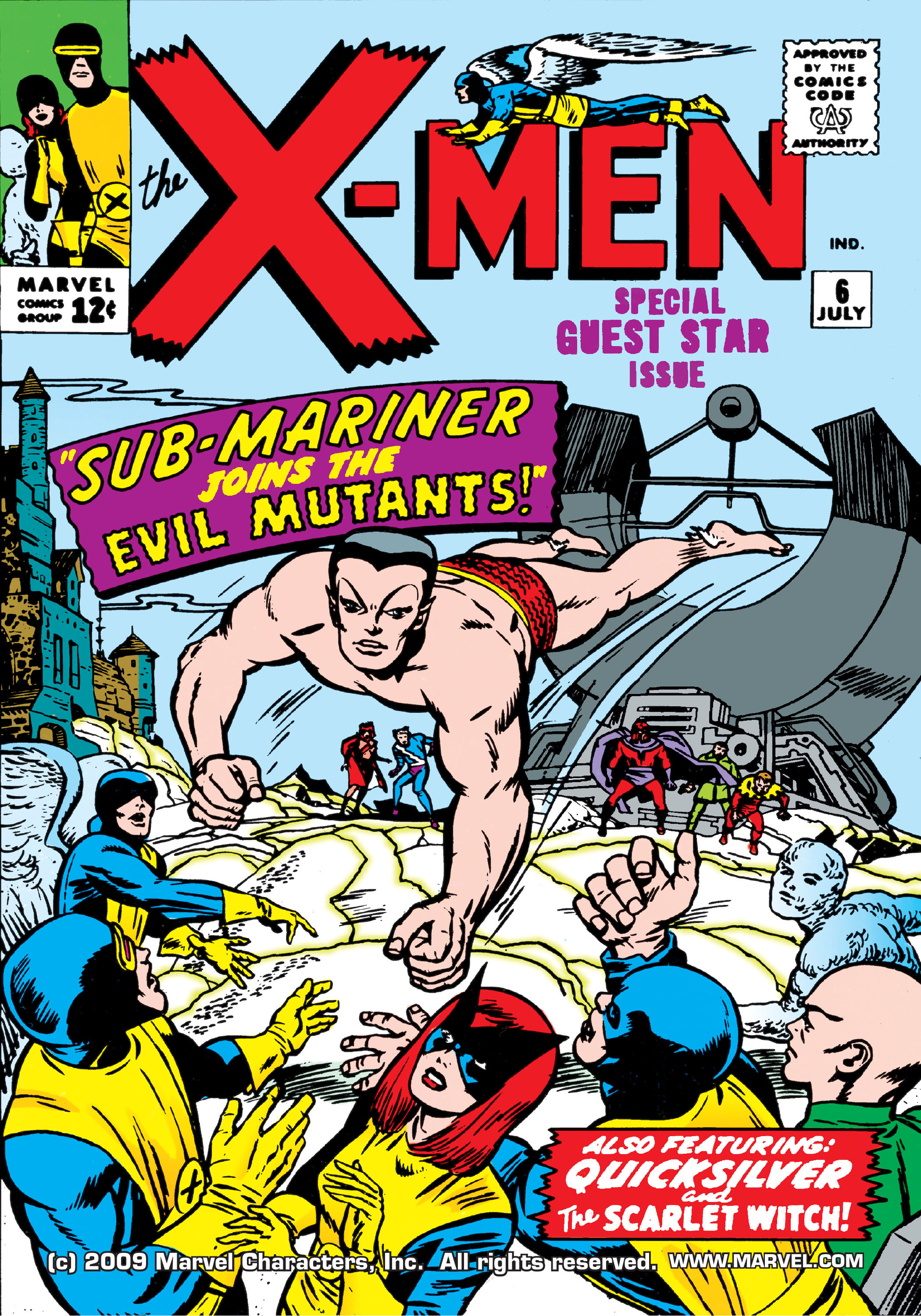 Read Uncanny X-Men (1963) Manga Online