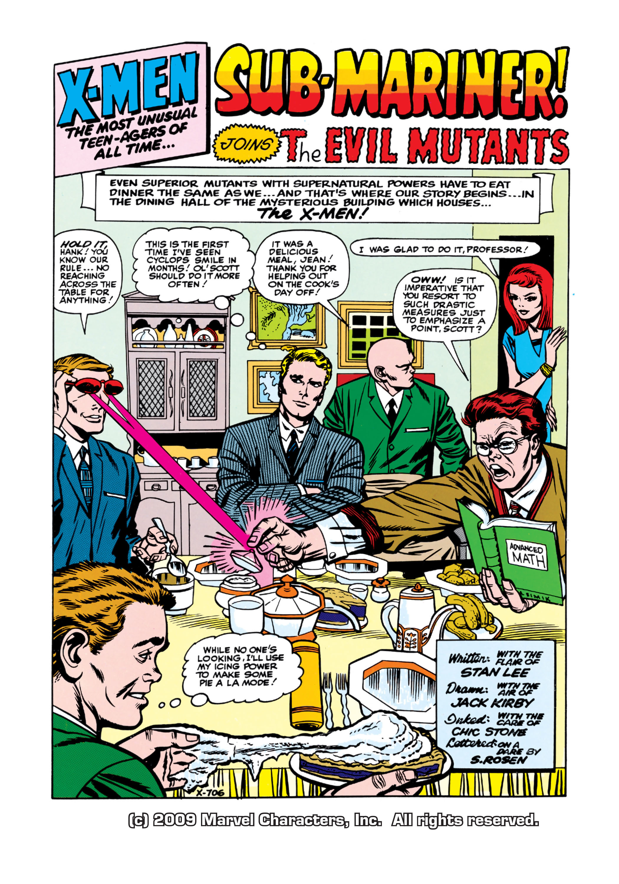 Read Uncanny X-Men (1963) Manga Online