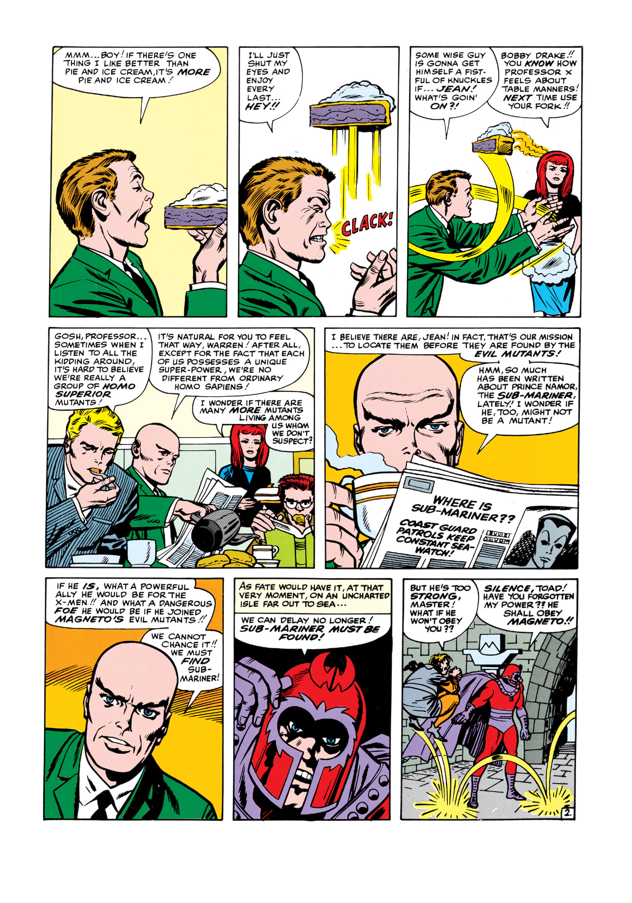 Read Uncanny X-Men (1963) Manga Online