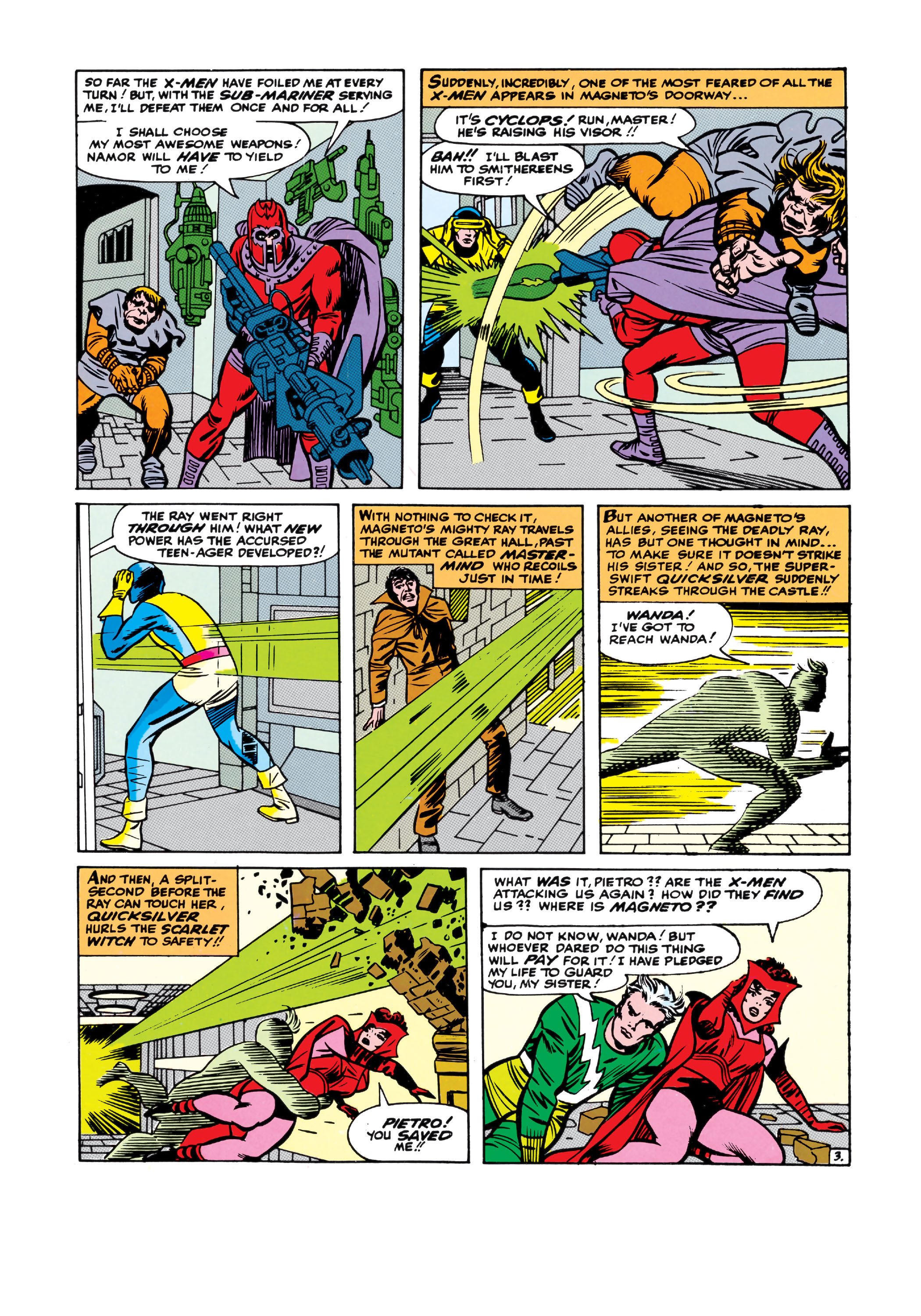 Read Uncanny X-Men (1963) Manga Online
