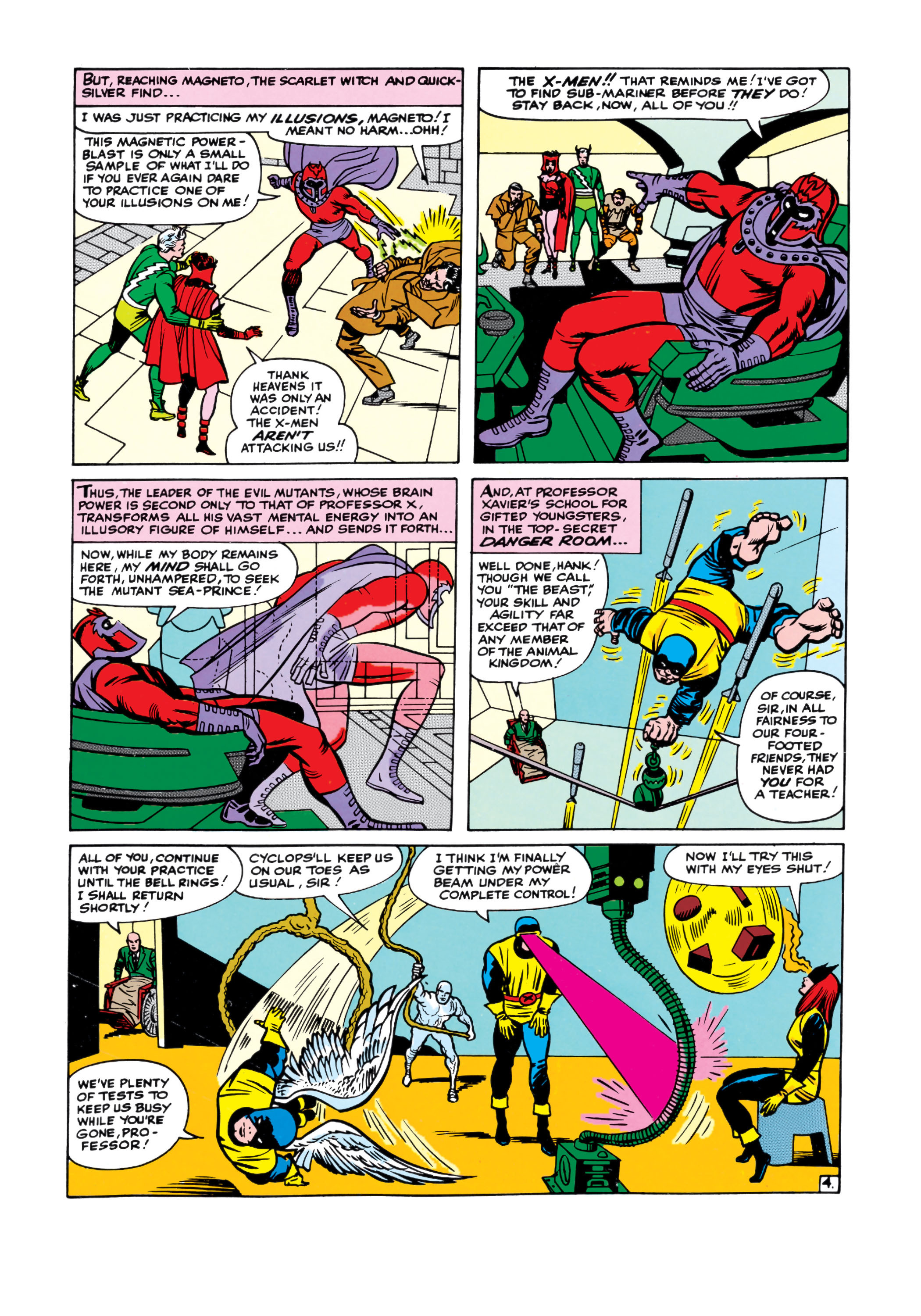 Read Uncanny X-Men (1963) Manga Online