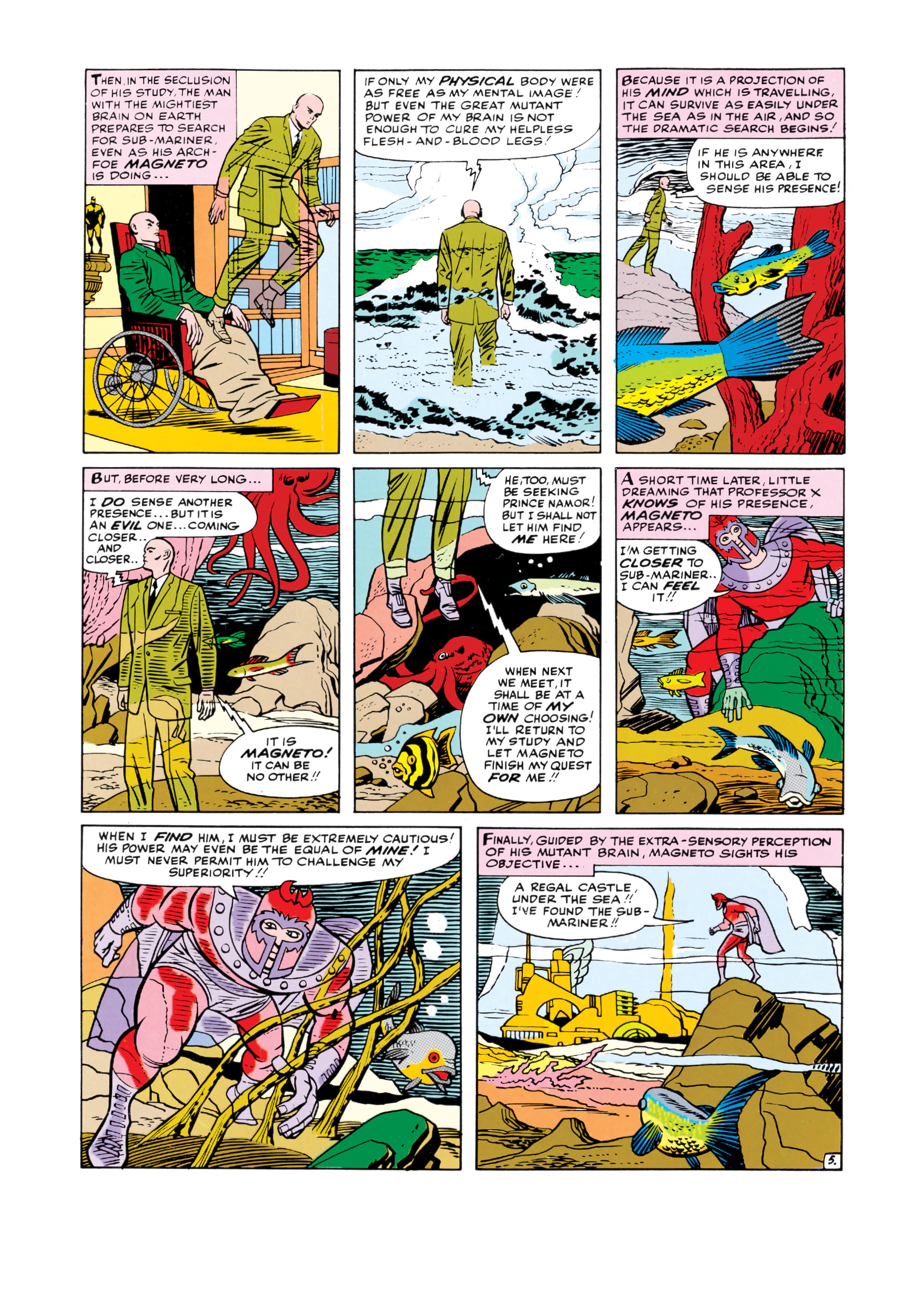 Read Uncanny X-Men (1963) Manga Online