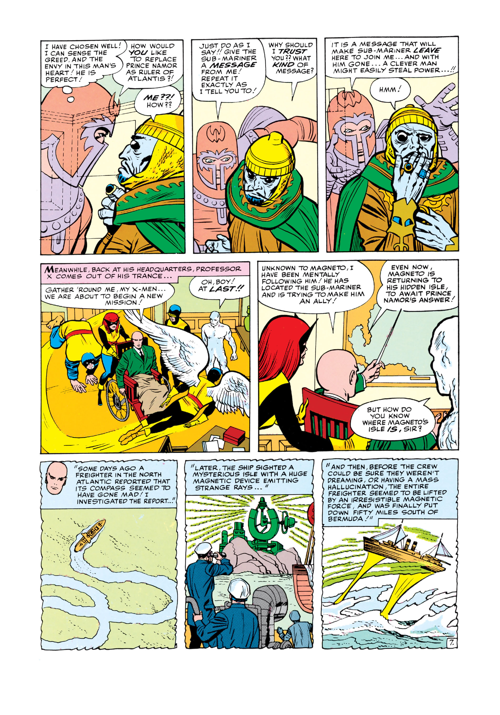 Read Uncanny X-Men (1963) Manga Online