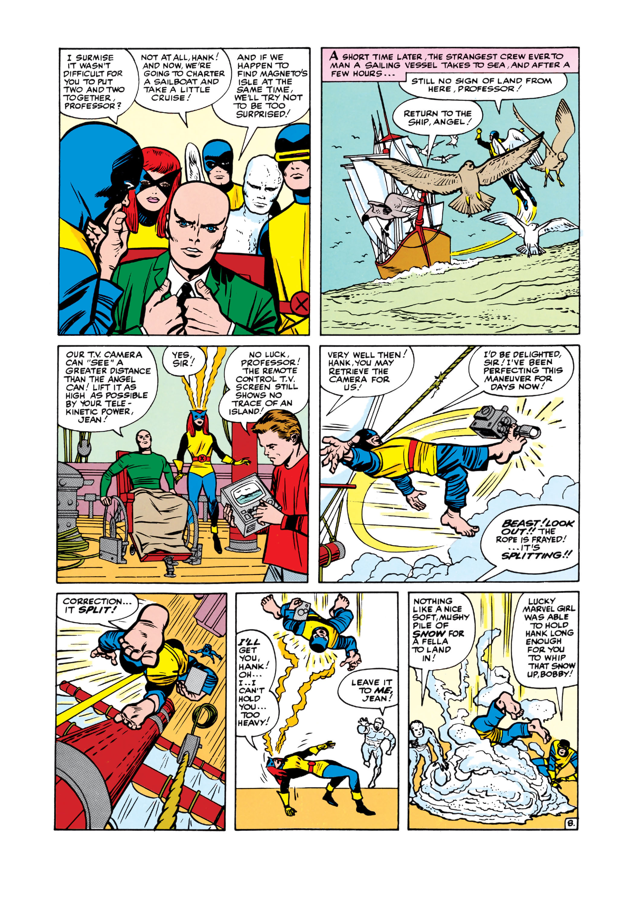 Read Uncanny X-Men (1963) Manga Online