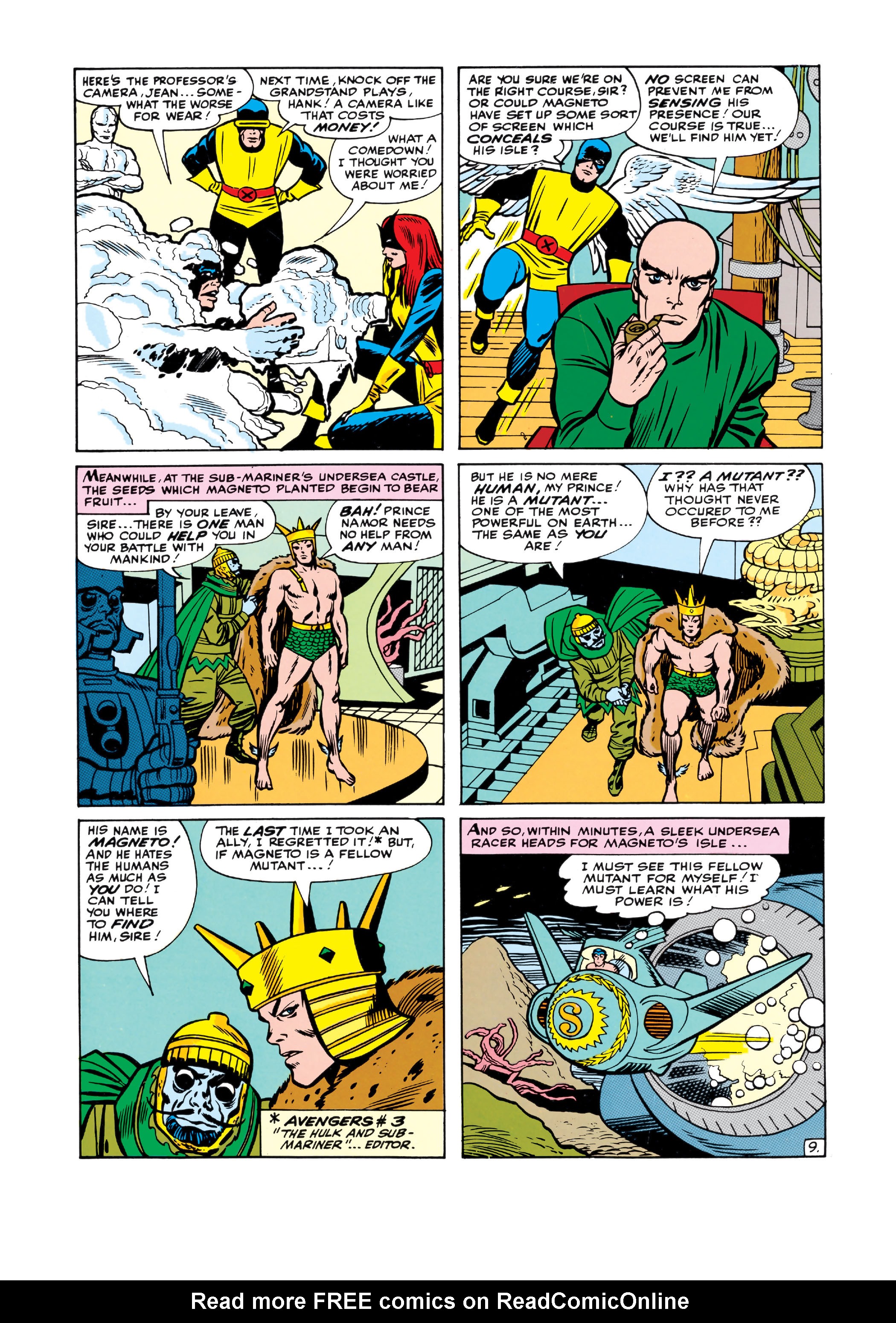 Read Uncanny X-Men (1963) Manga Online
