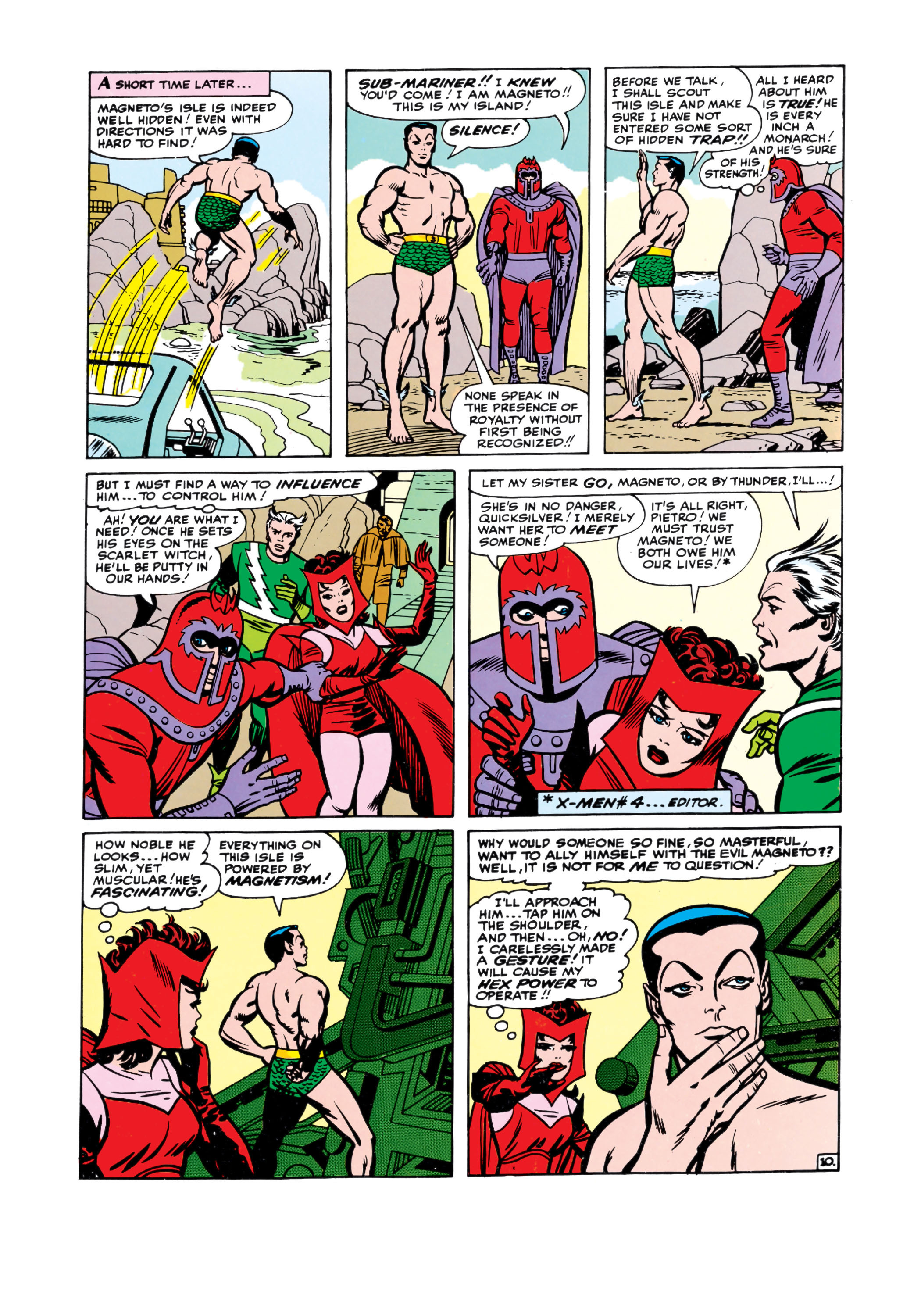 Read Uncanny X-Men (1963) Manga Online
