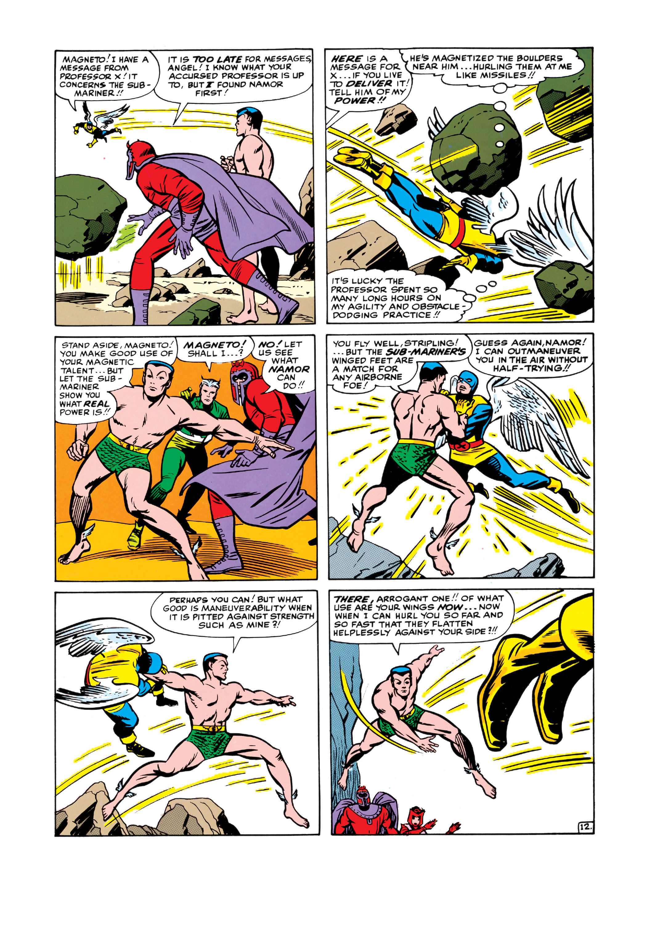 Read Uncanny X-Men (1963) Manga Online