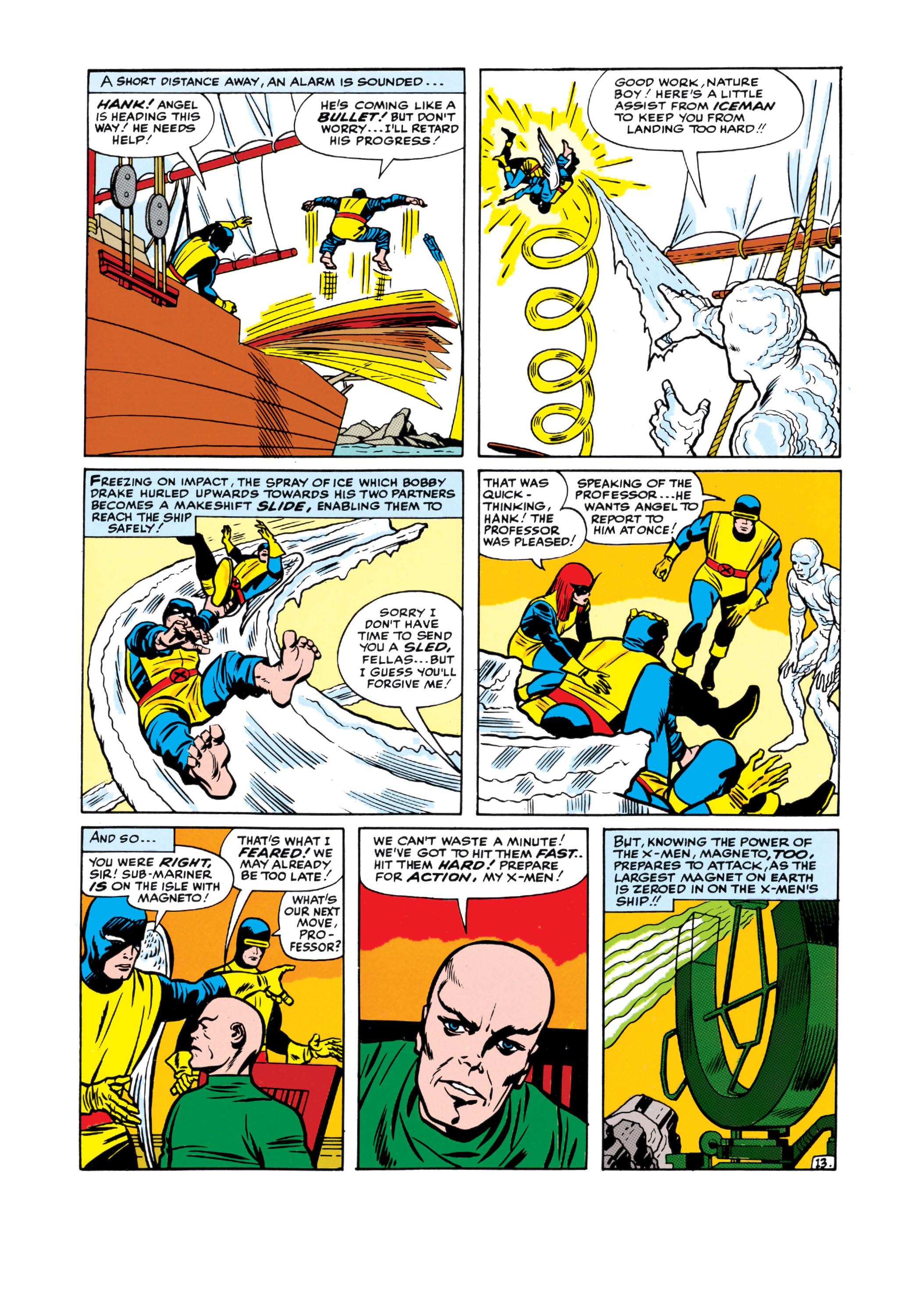 Read Uncanny X-Men (1963) Manga Online