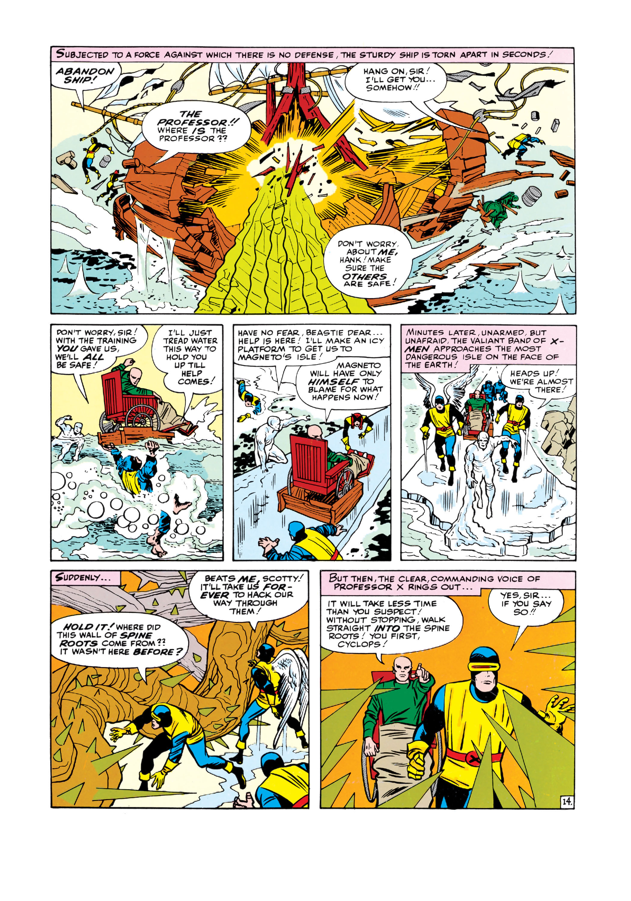 Read Uncanny X-Men (1963) Manga Online