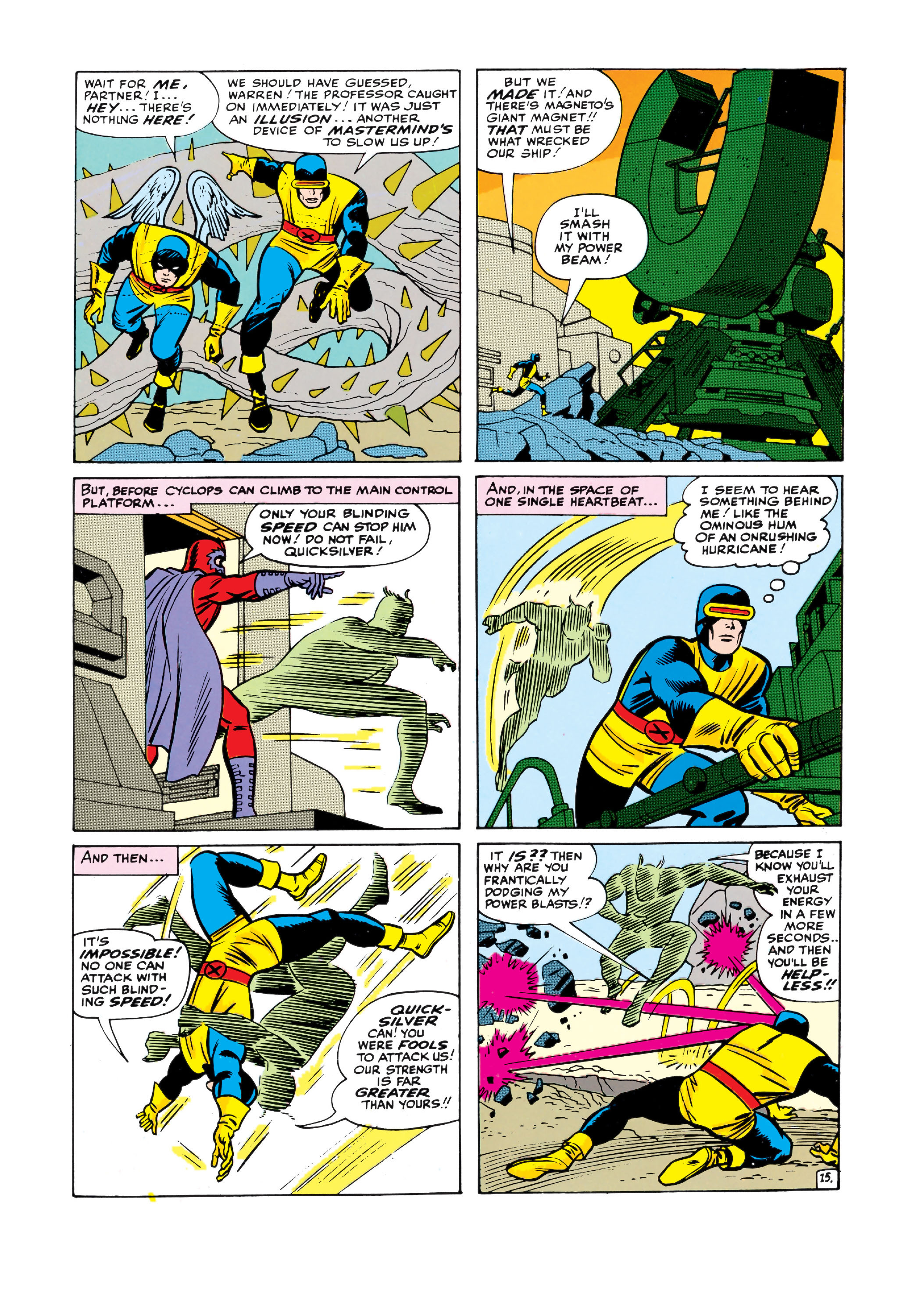 Read Uncanny X-Men (1963) Manga Online