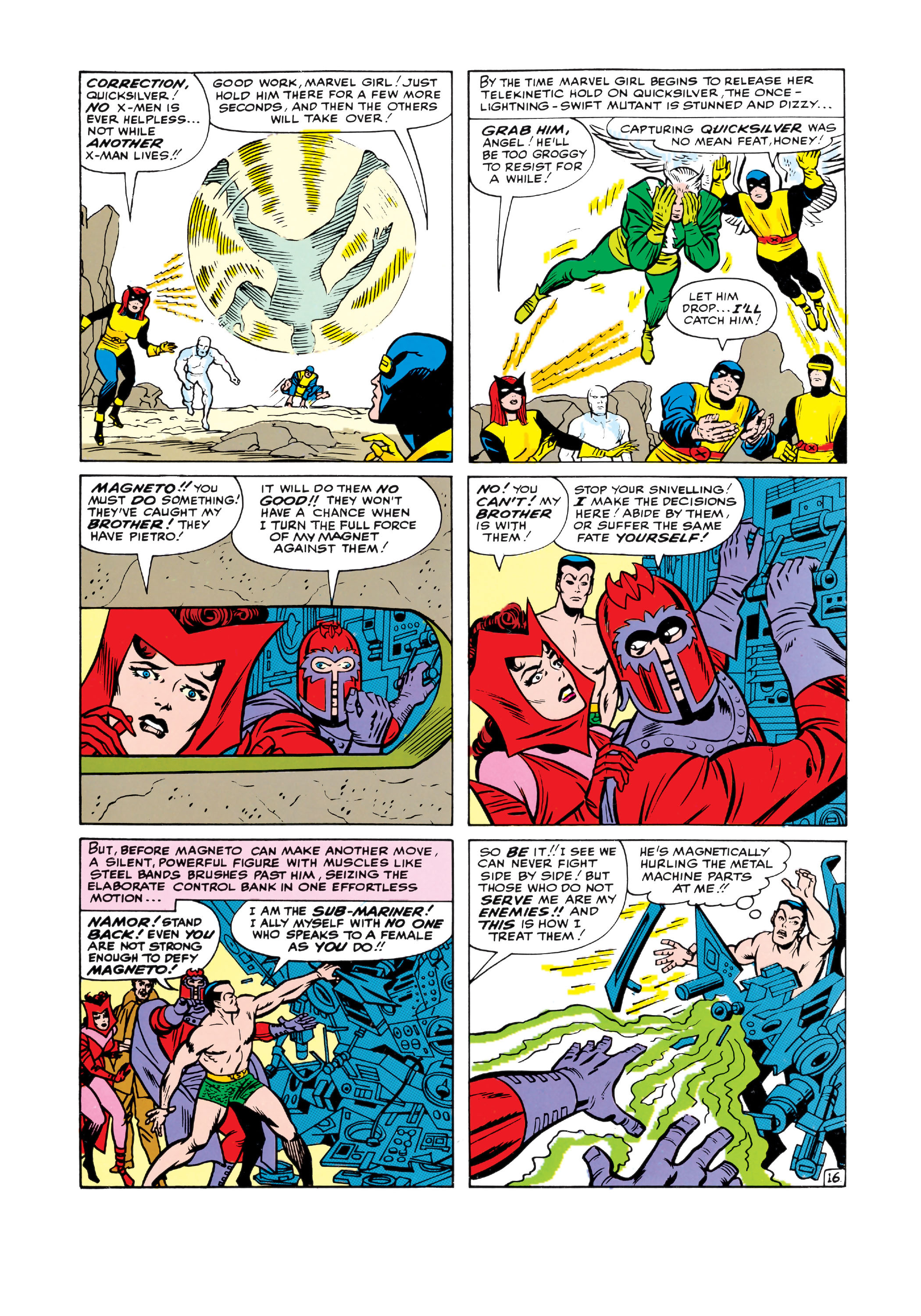 Read Uncanny X-Men (1963) Manga Online