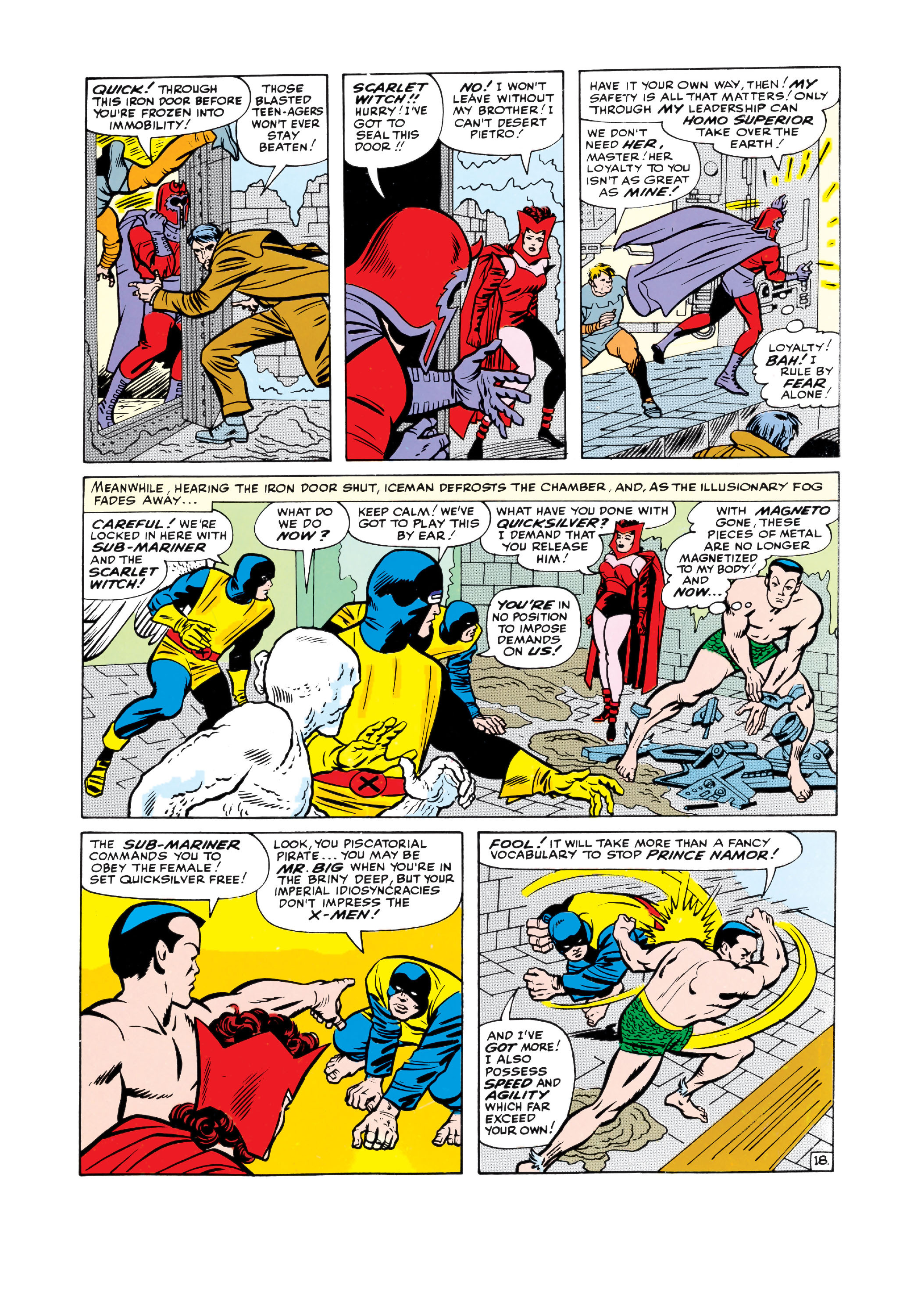 Read Uncanny X-Men (1963) Manga Online