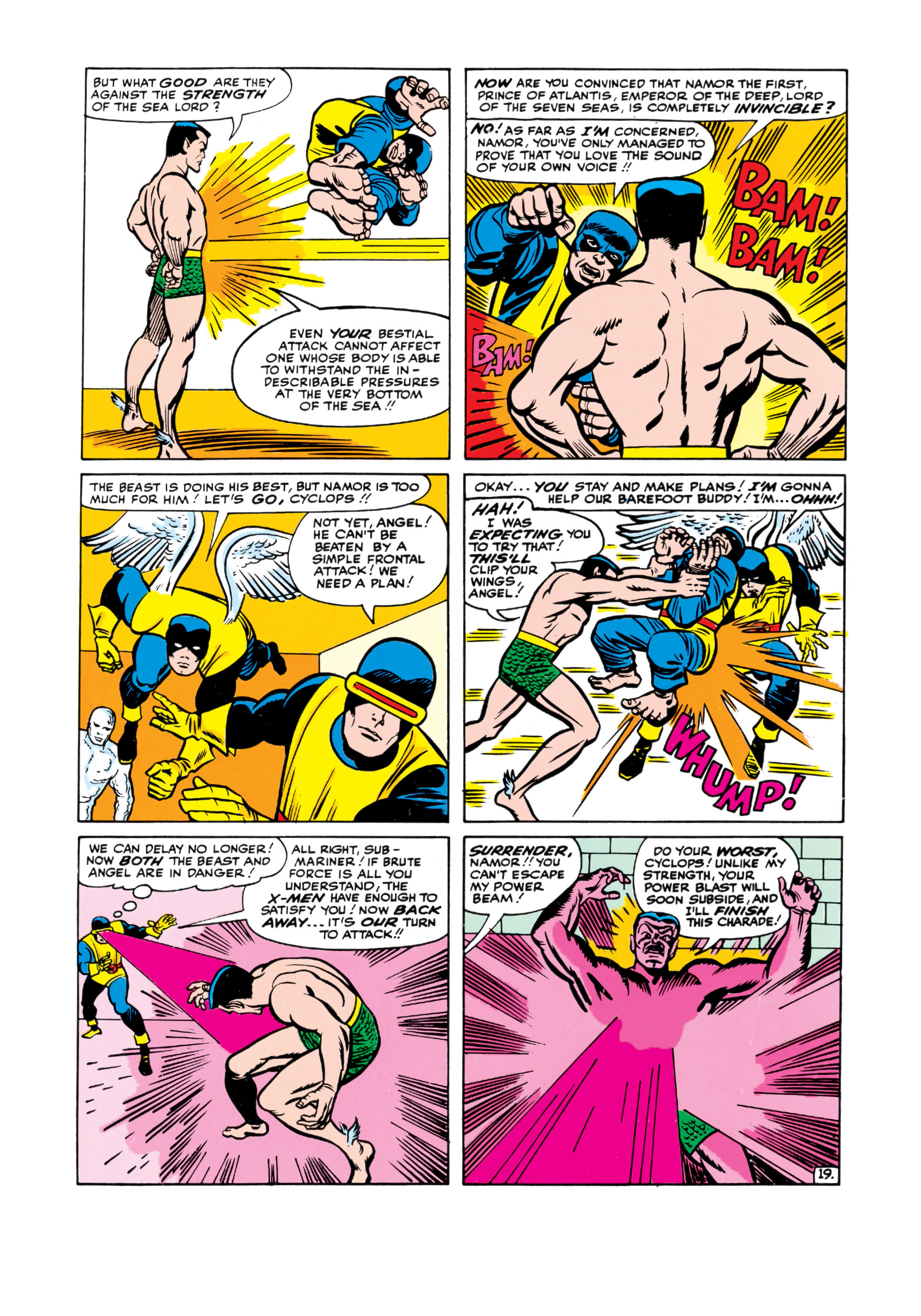 Read Uncanny X-Men (1963) Manga Online