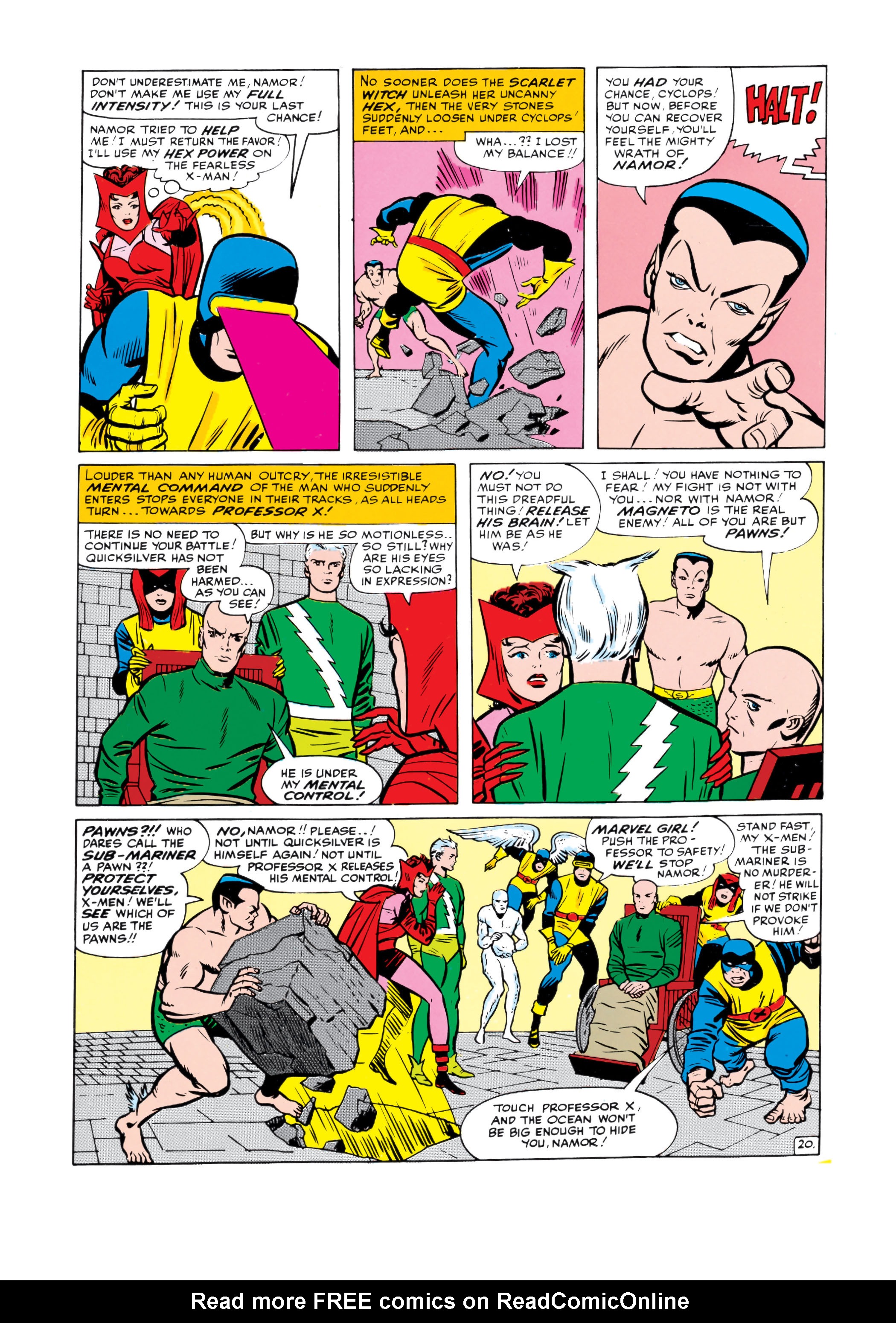 Read Uncanny X-Men (1963) Manga Online