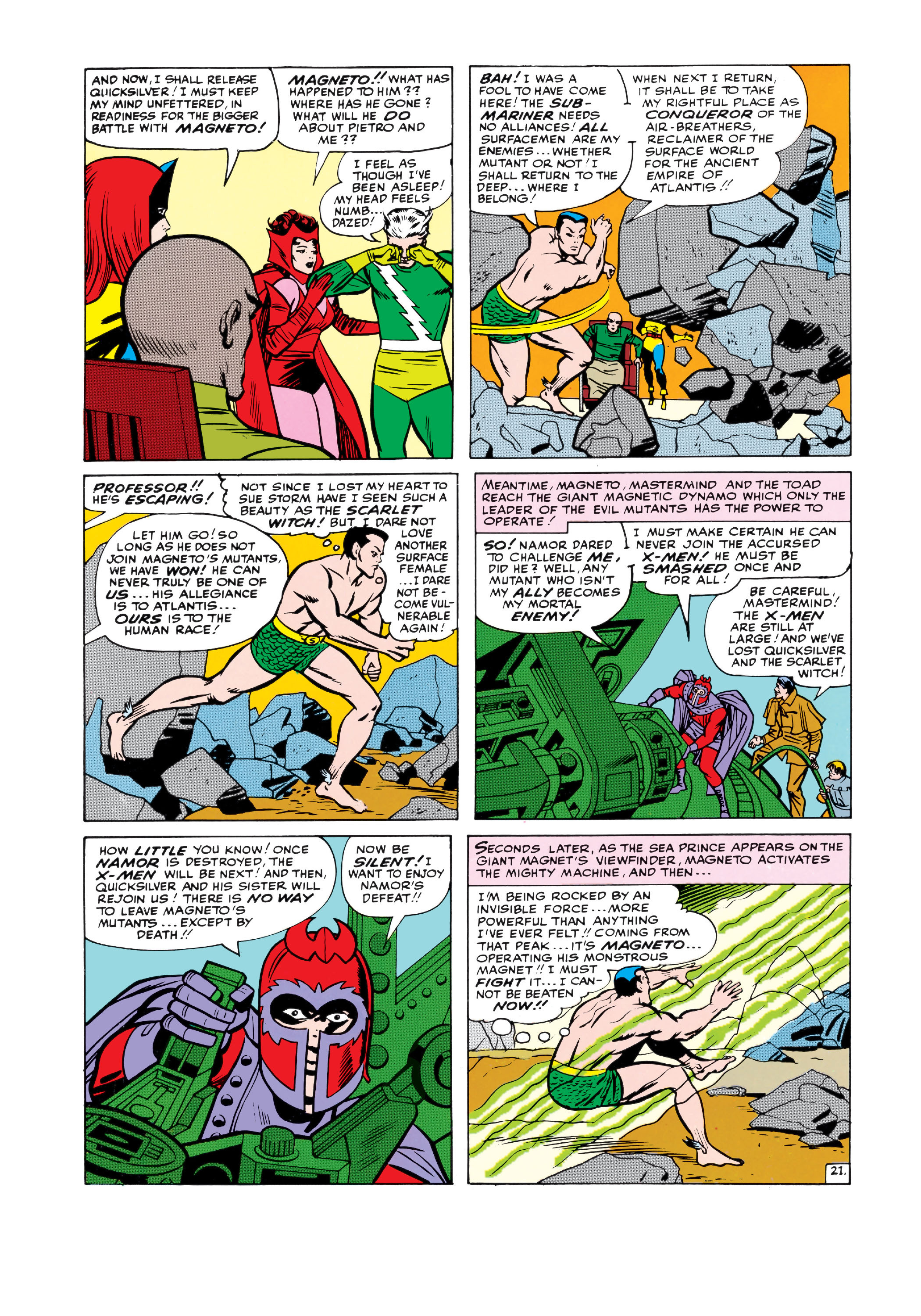 Read Uncanny X-Men (1963) Manga Online