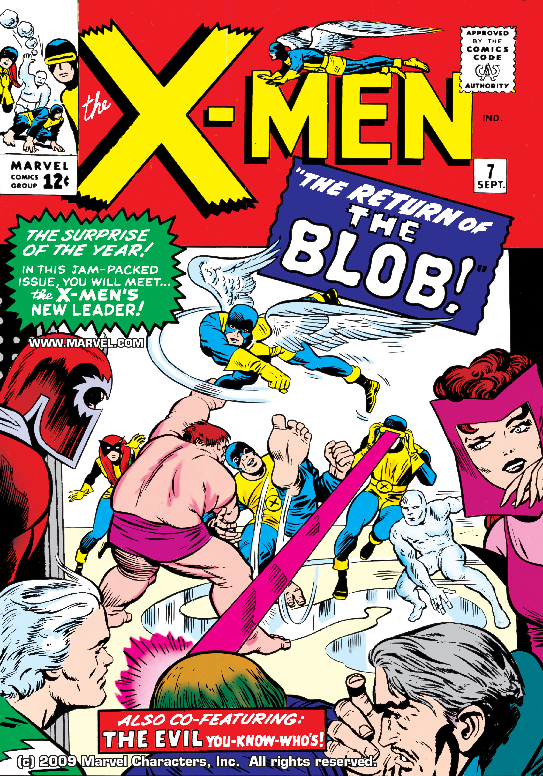 Read Uncanny X-Men (1963) Manga Online