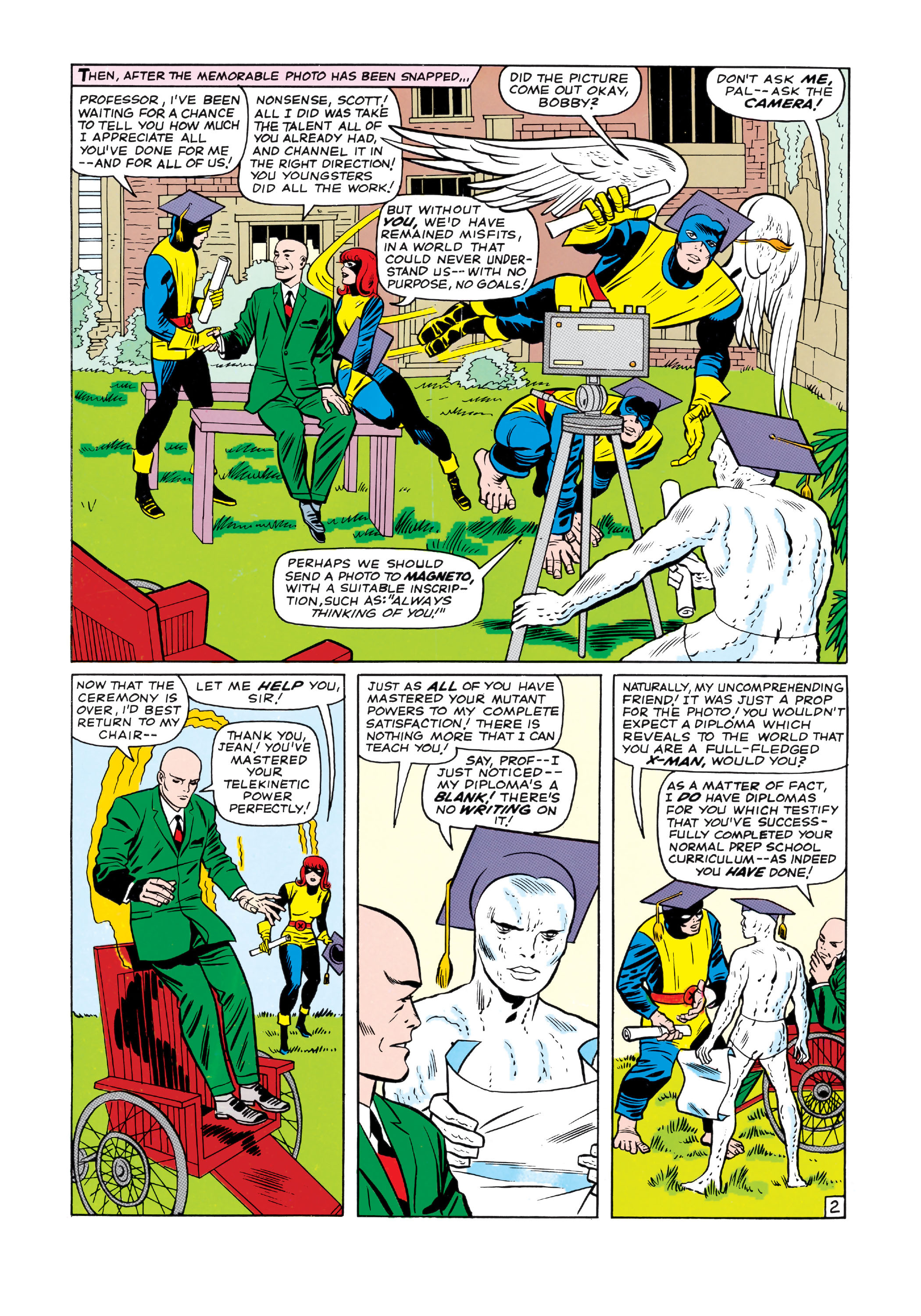 Read Uncanny X-Men (1963) Manga Online