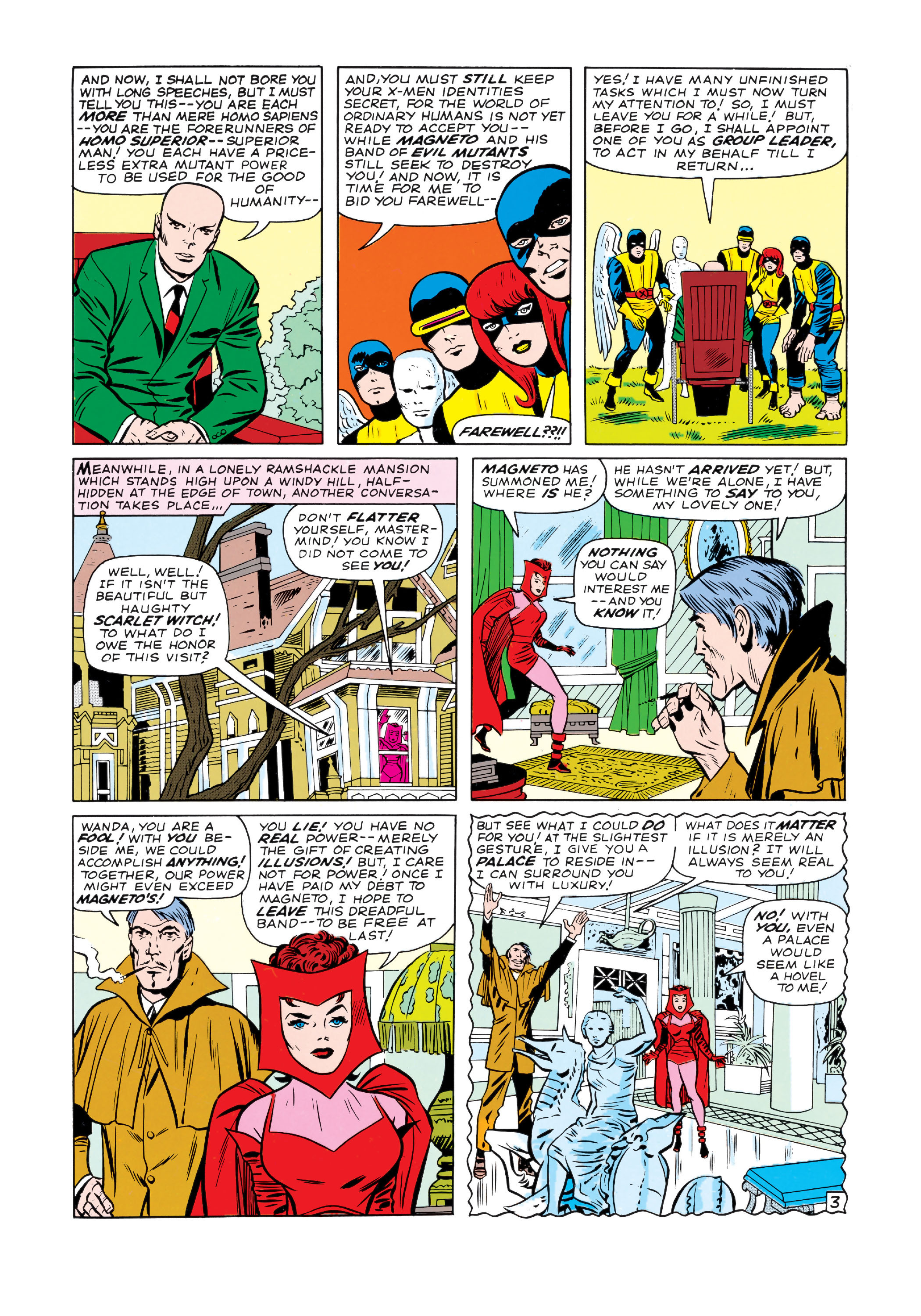 Read Uncanny X-Men (1963) Manga Online