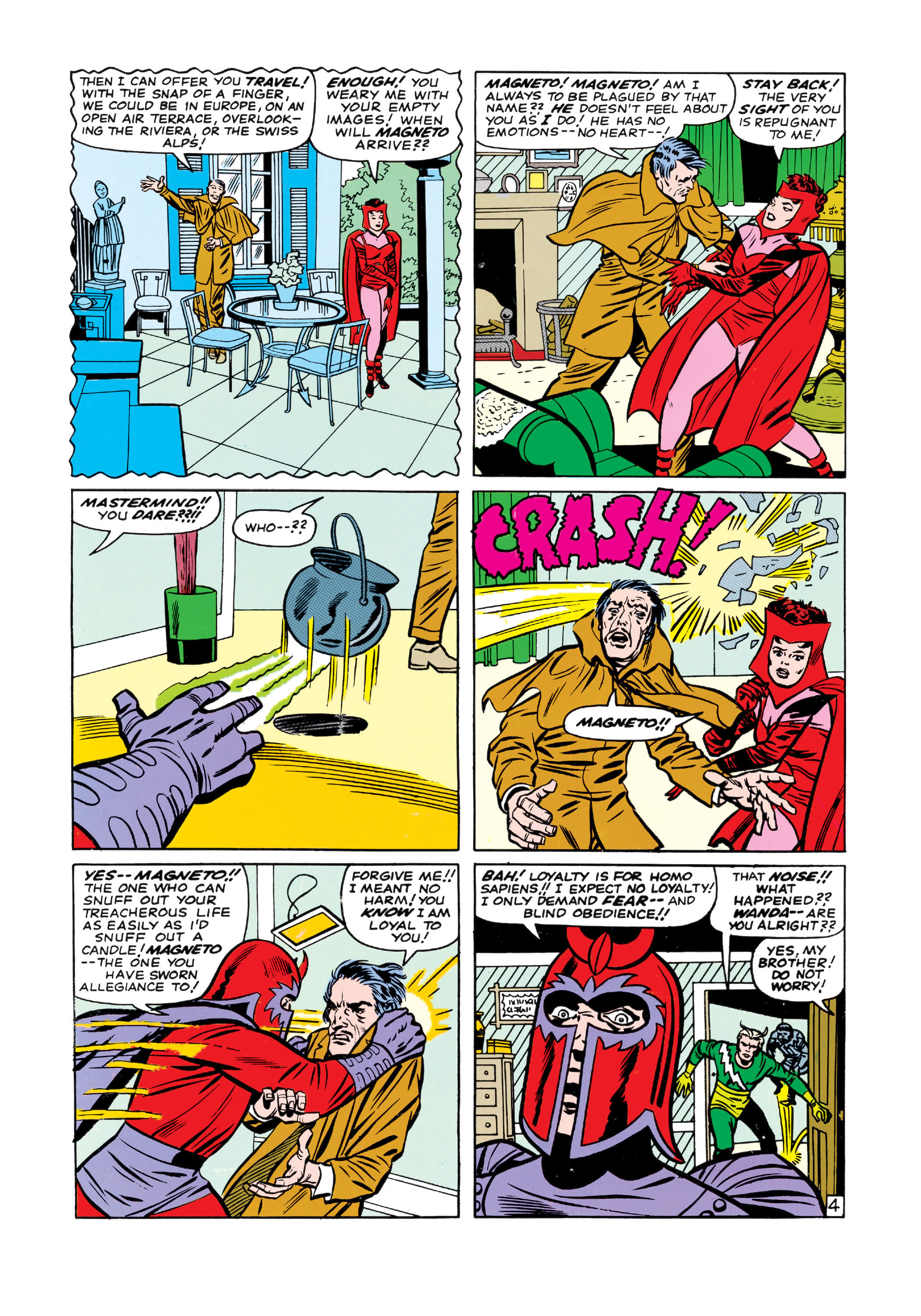Read Uncanny X-Men (1963) Manga Online