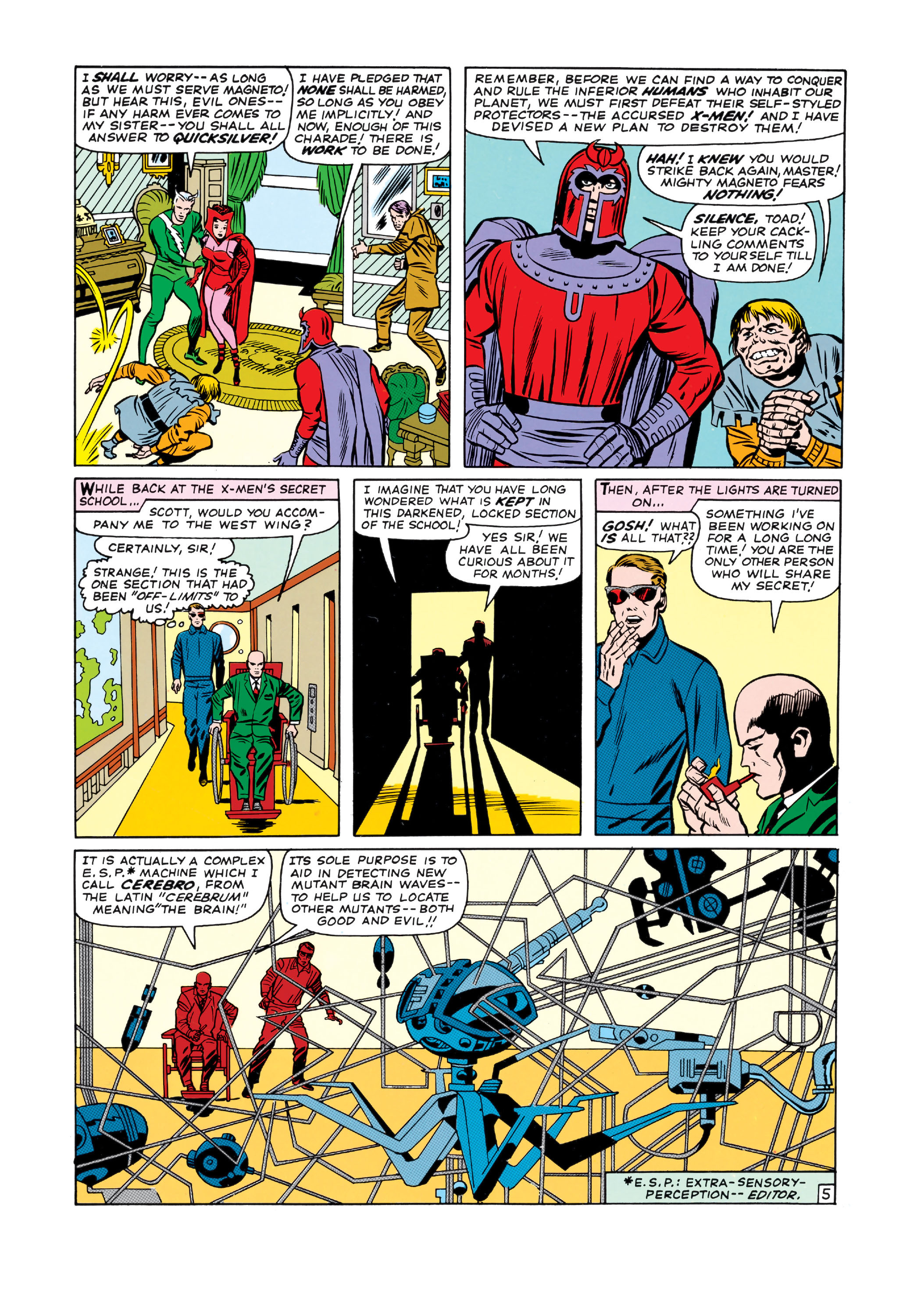 Read Uncanny X-Men (1963) Manga Online