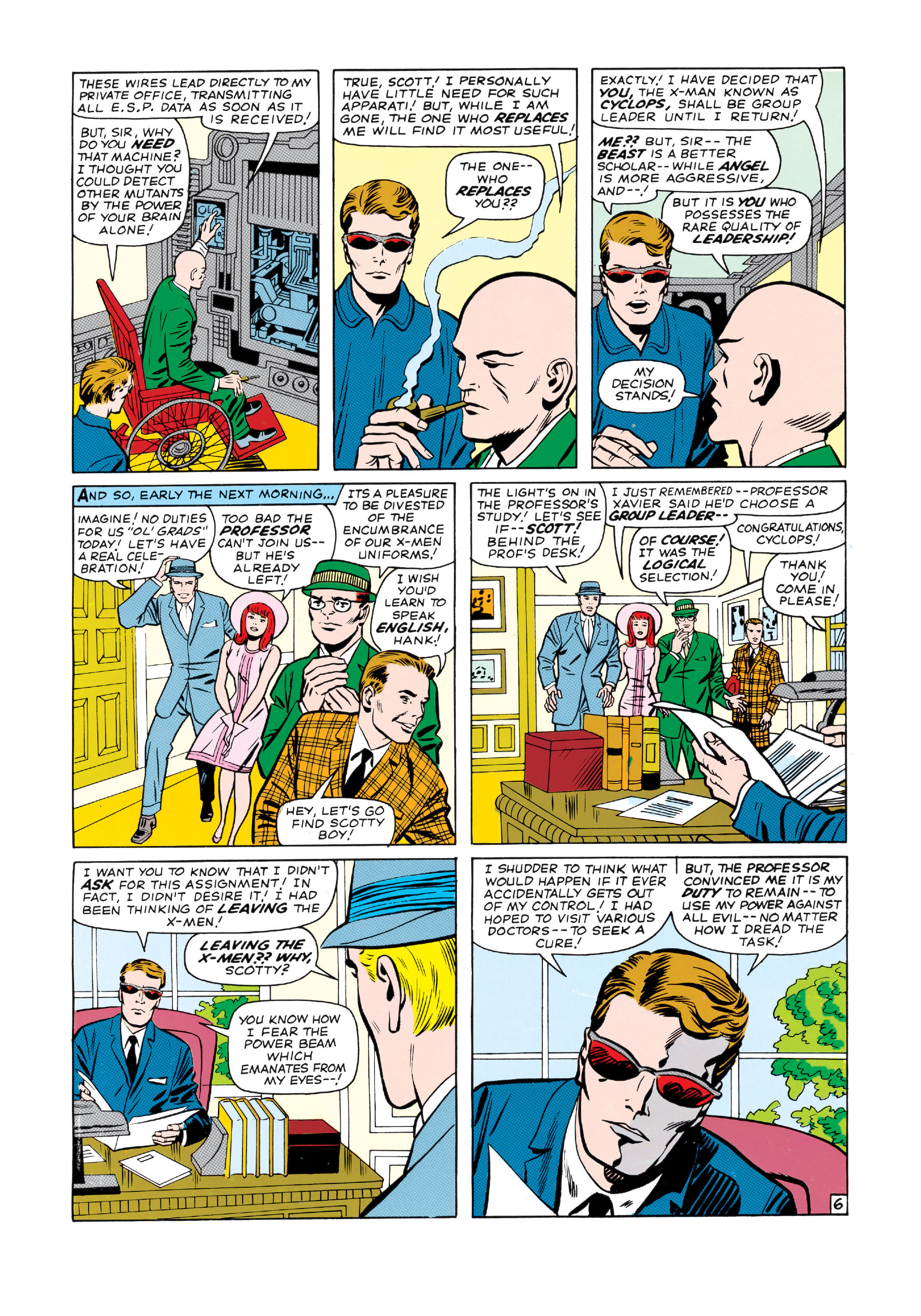 Read Uncanny X-Men (1963) Manga Online