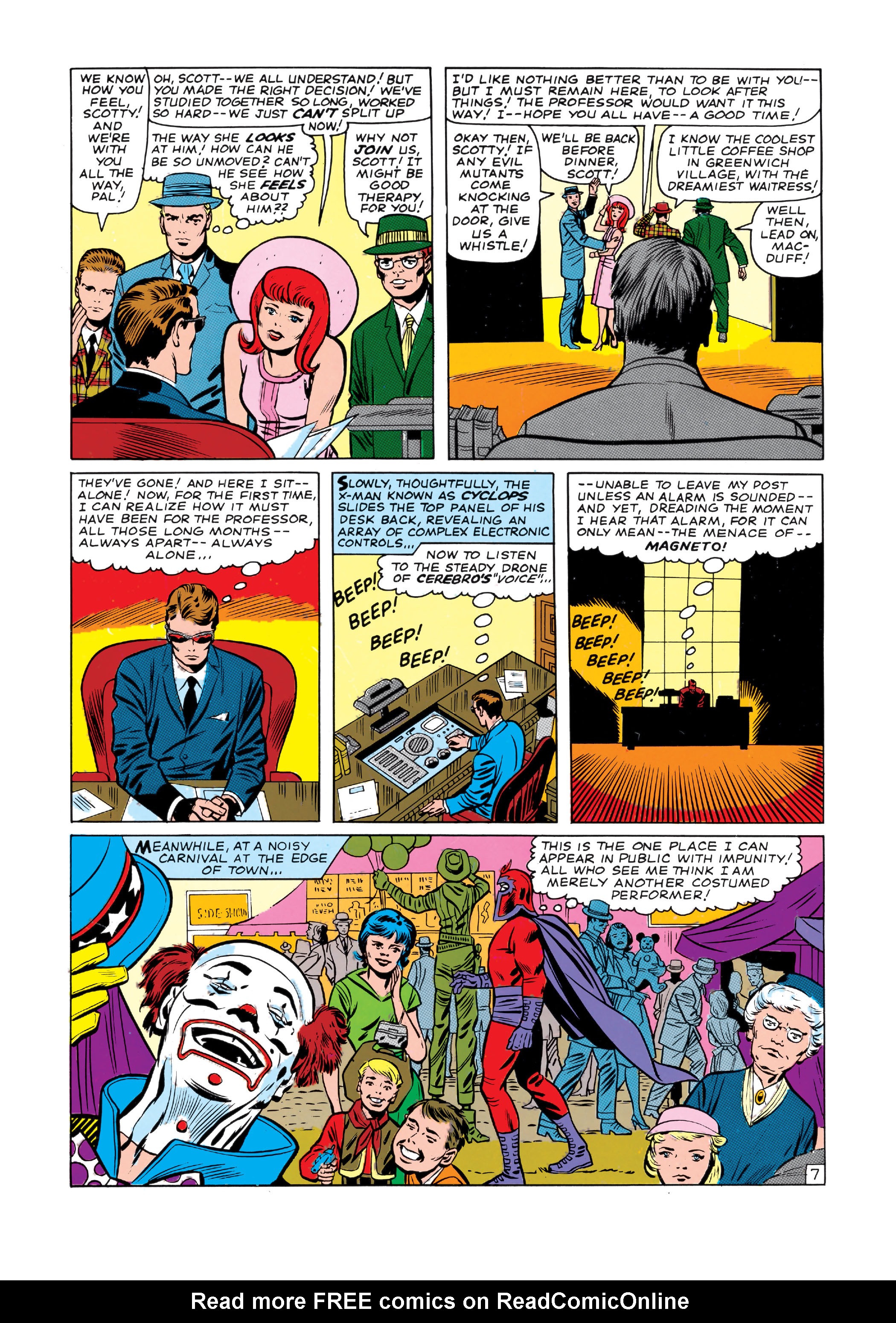 Read Uncanny X-Men (1963) Manga Online