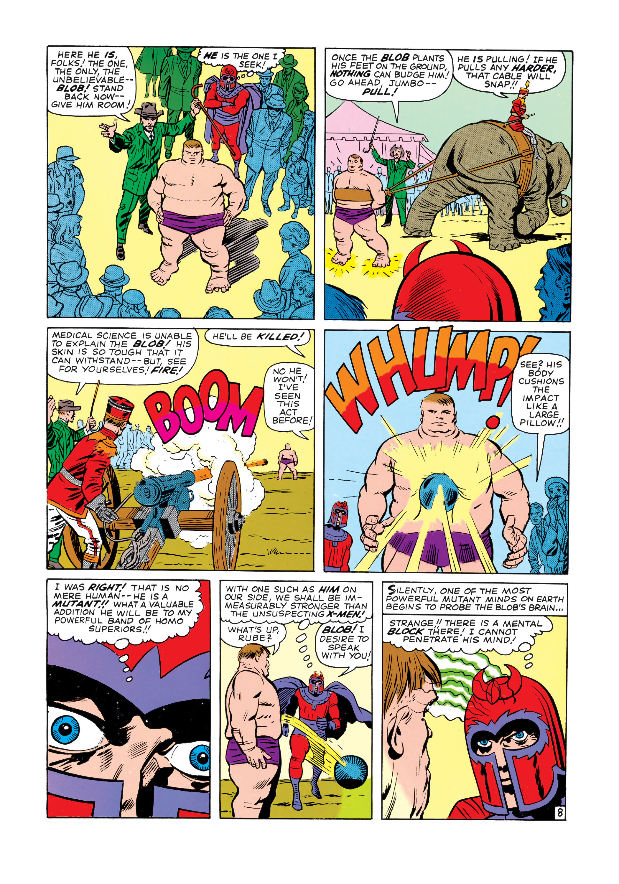 Read Uncanny X-Men (1963) Manga Online