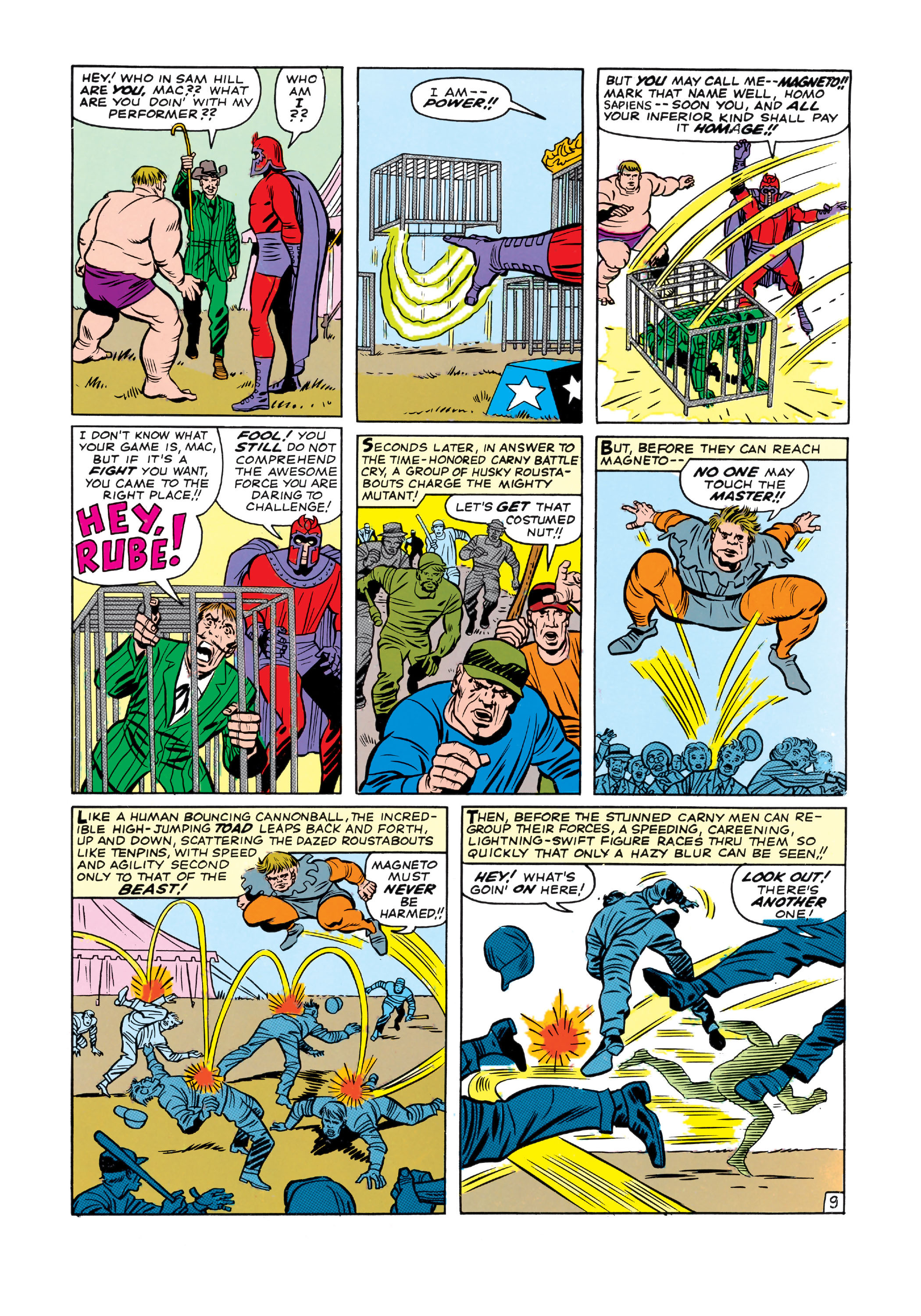 Read Uncanny X-Men (1963) Manga Online