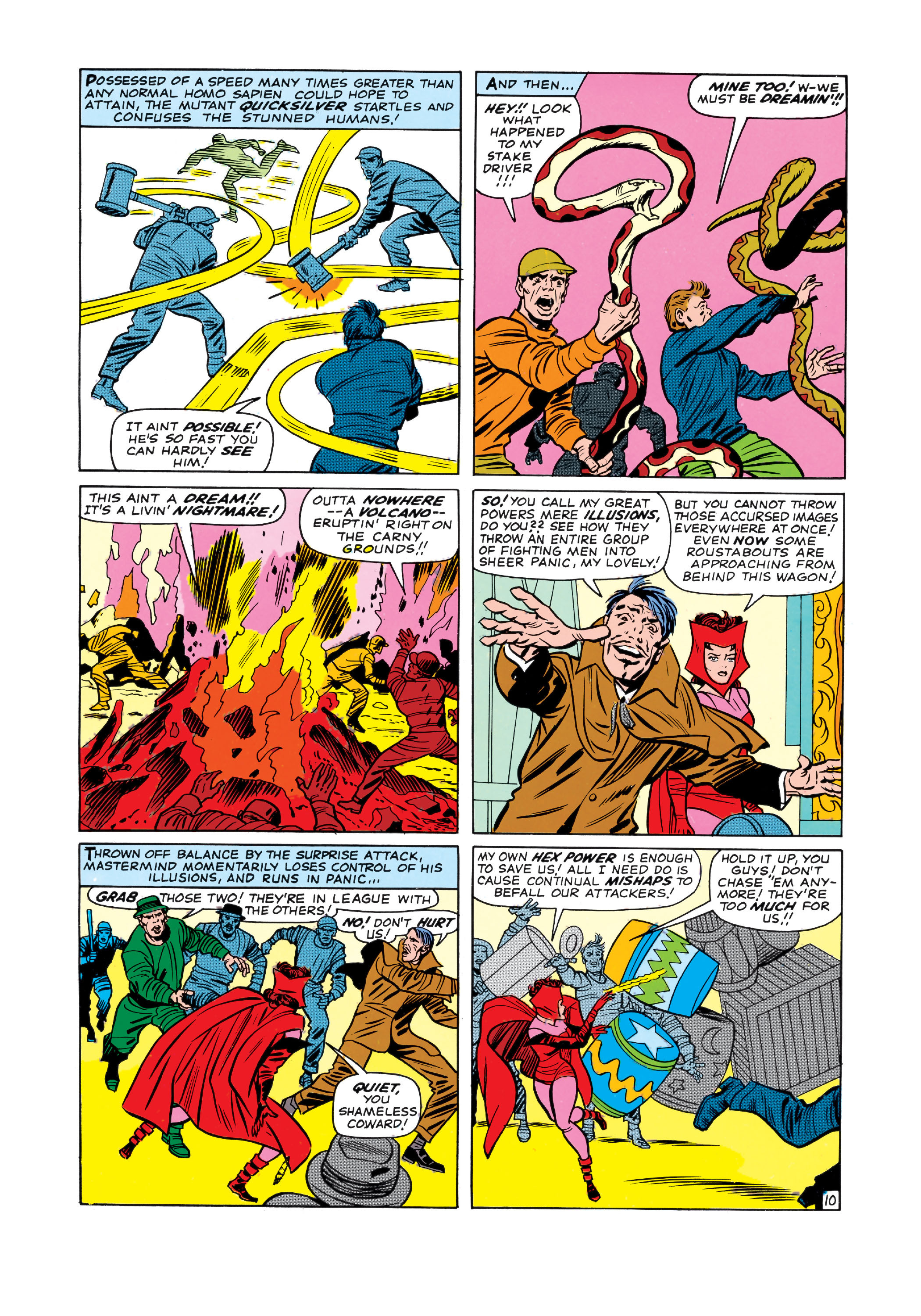 Read Uncanny X-Men (1963) Manga Online