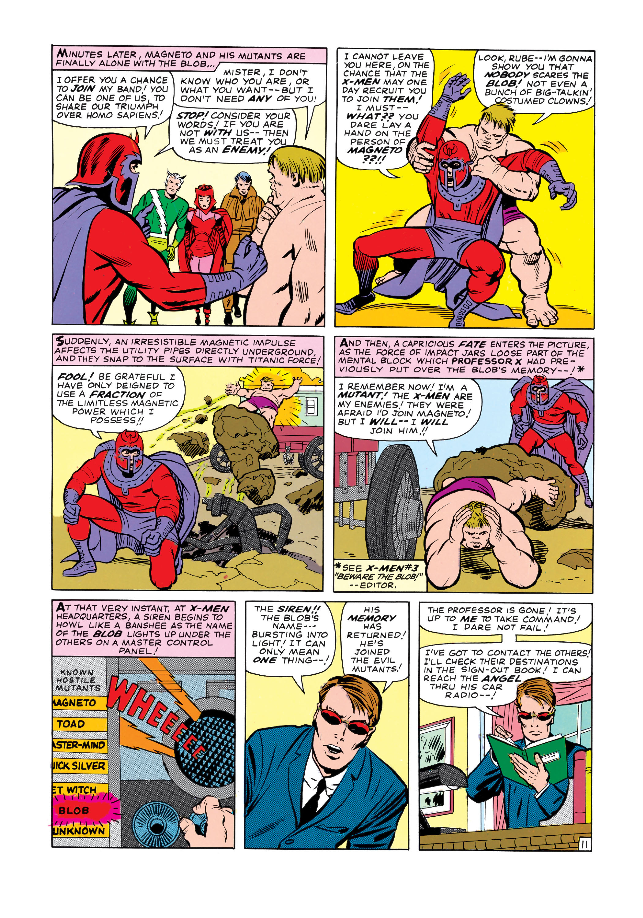 Read Uncanny X-Men (1963) Manga Online