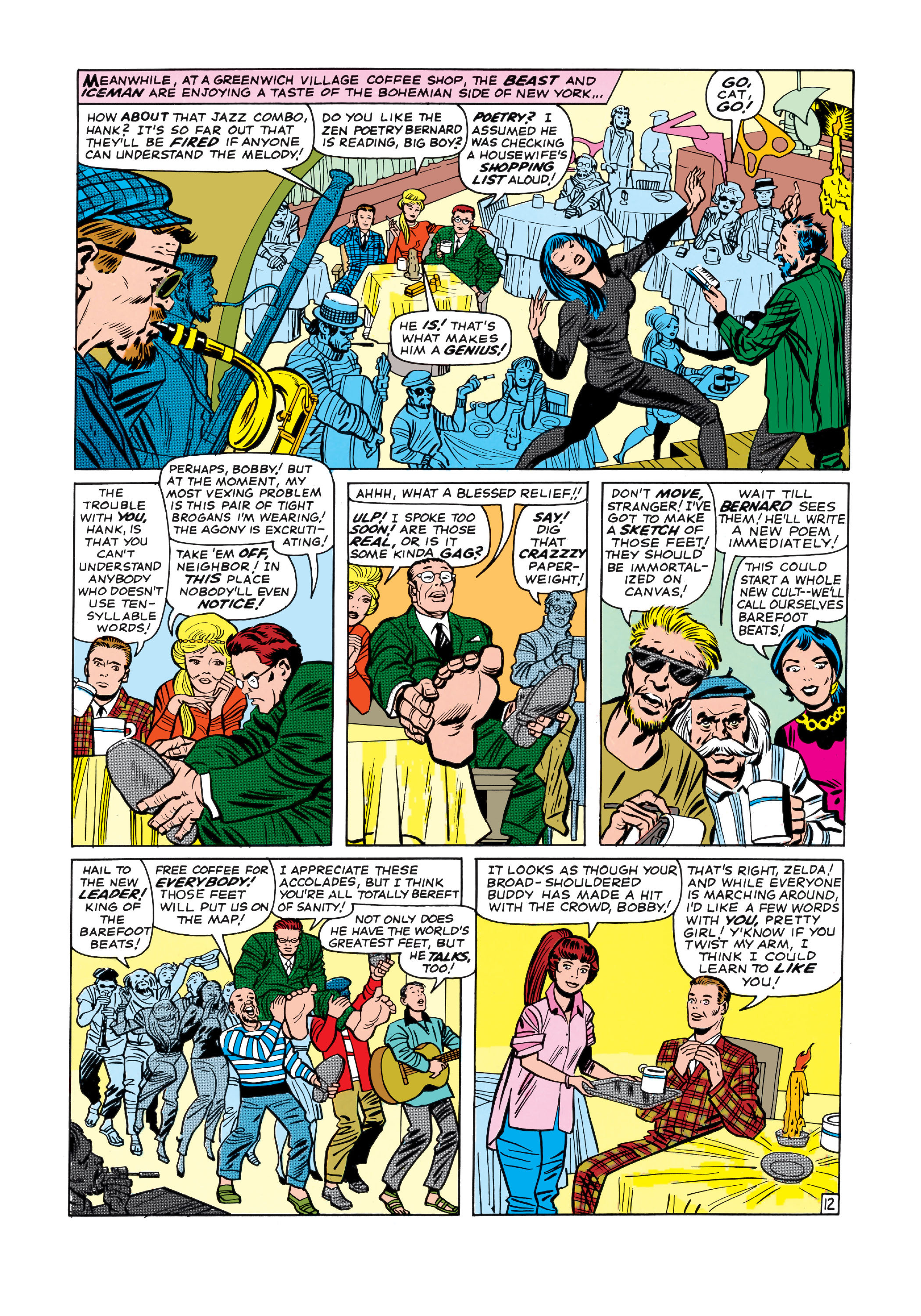 Read Uncanny X-Men (1963) Manga Online
