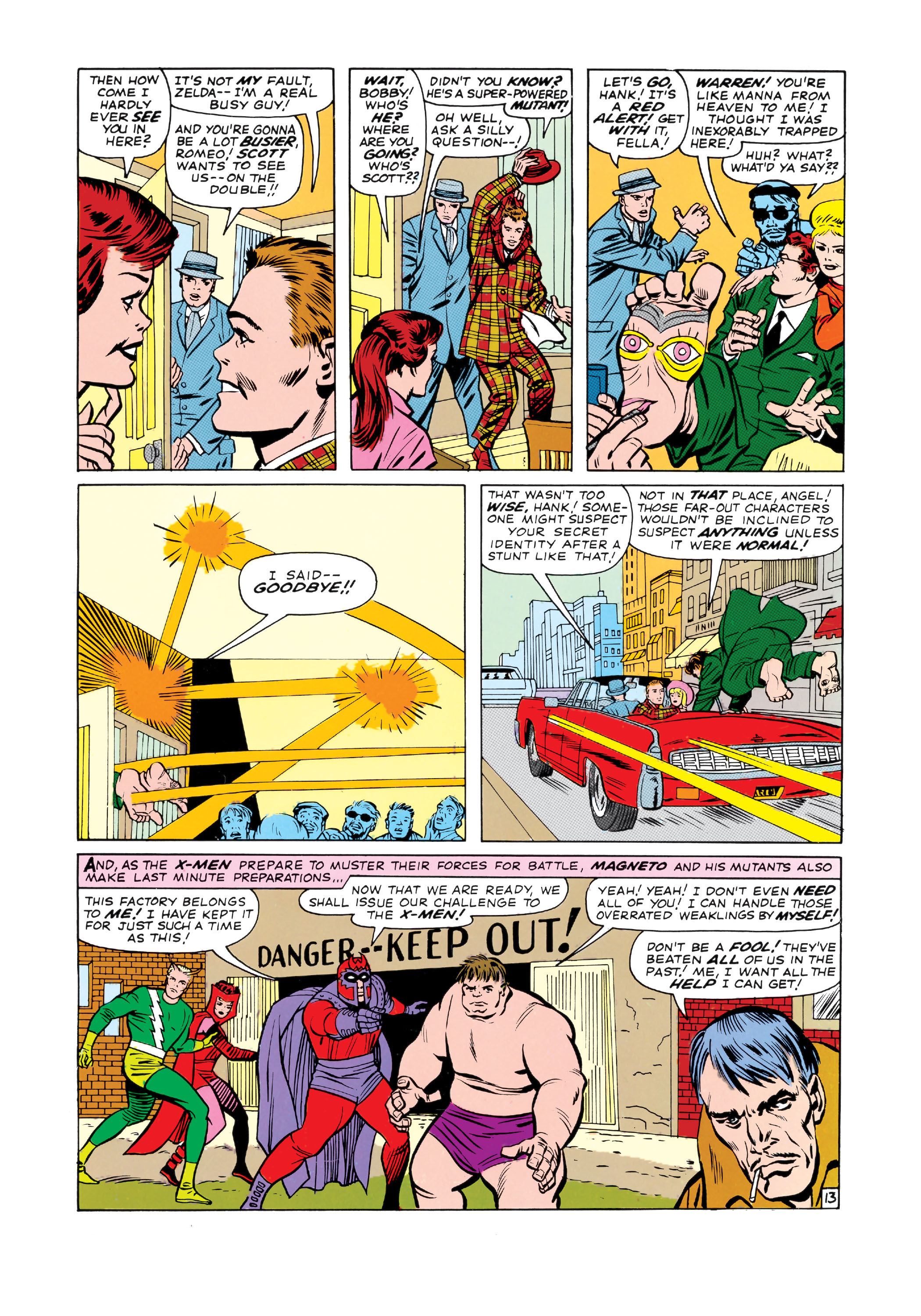 Read Uncanny X-Men (1963) Manga Online