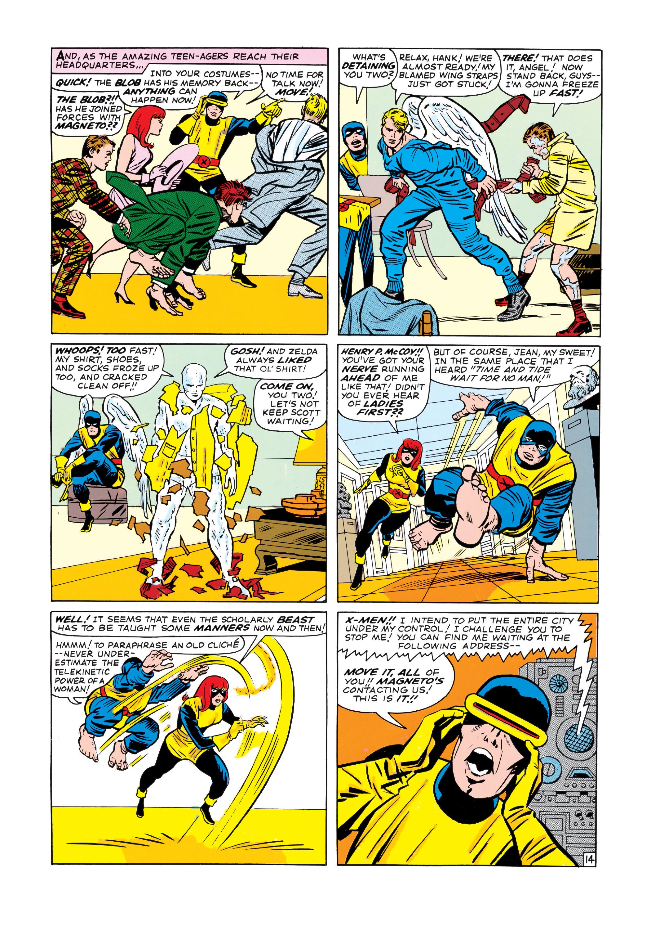 Read Uncanny X-Men (1963) Manga Online