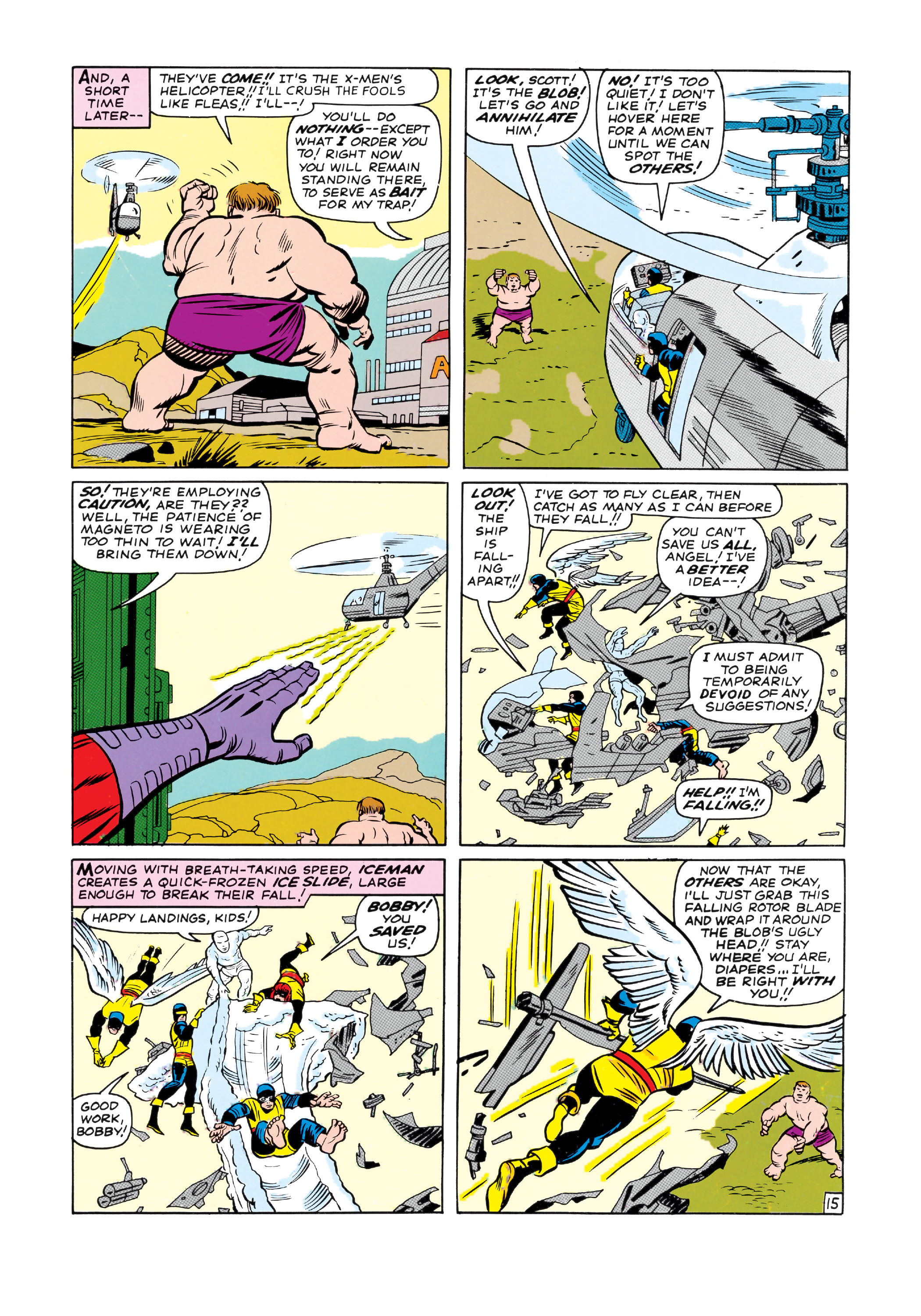 Read Uncanny X-Men (1963) Manga Online