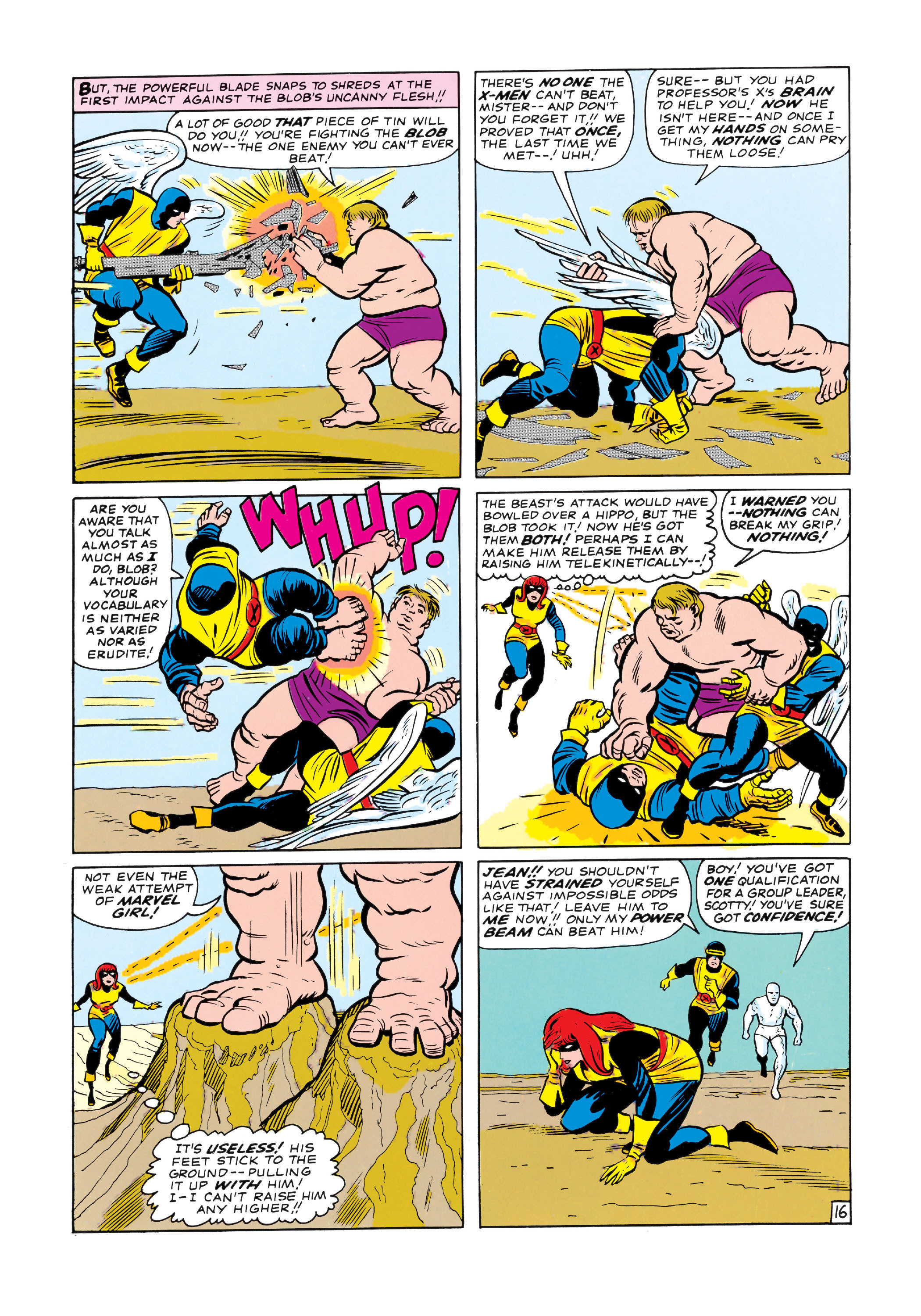 Read Uncanny X-Men (1963) Manga Online