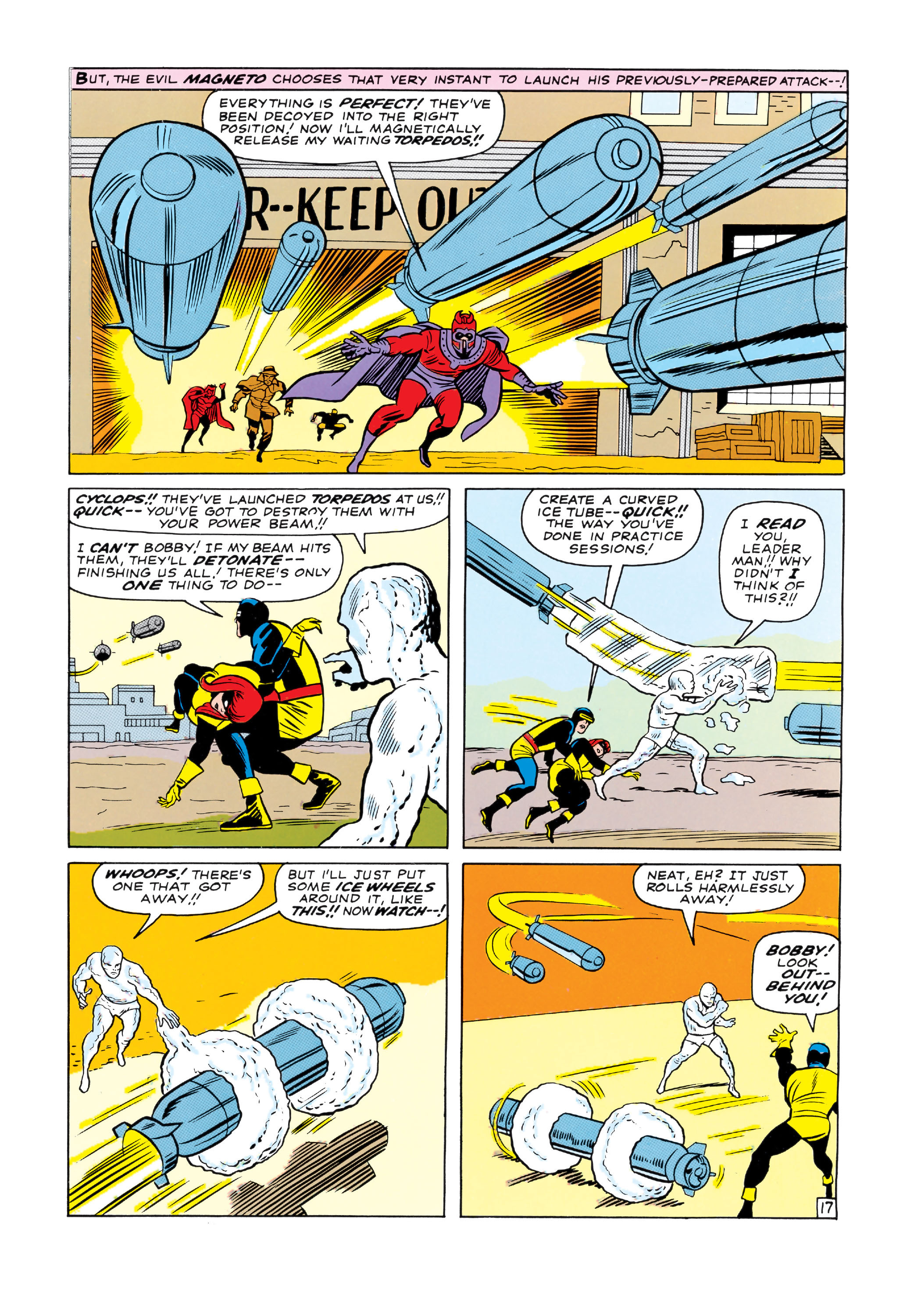 Read Uncanny X-Men (1963) Manga Online