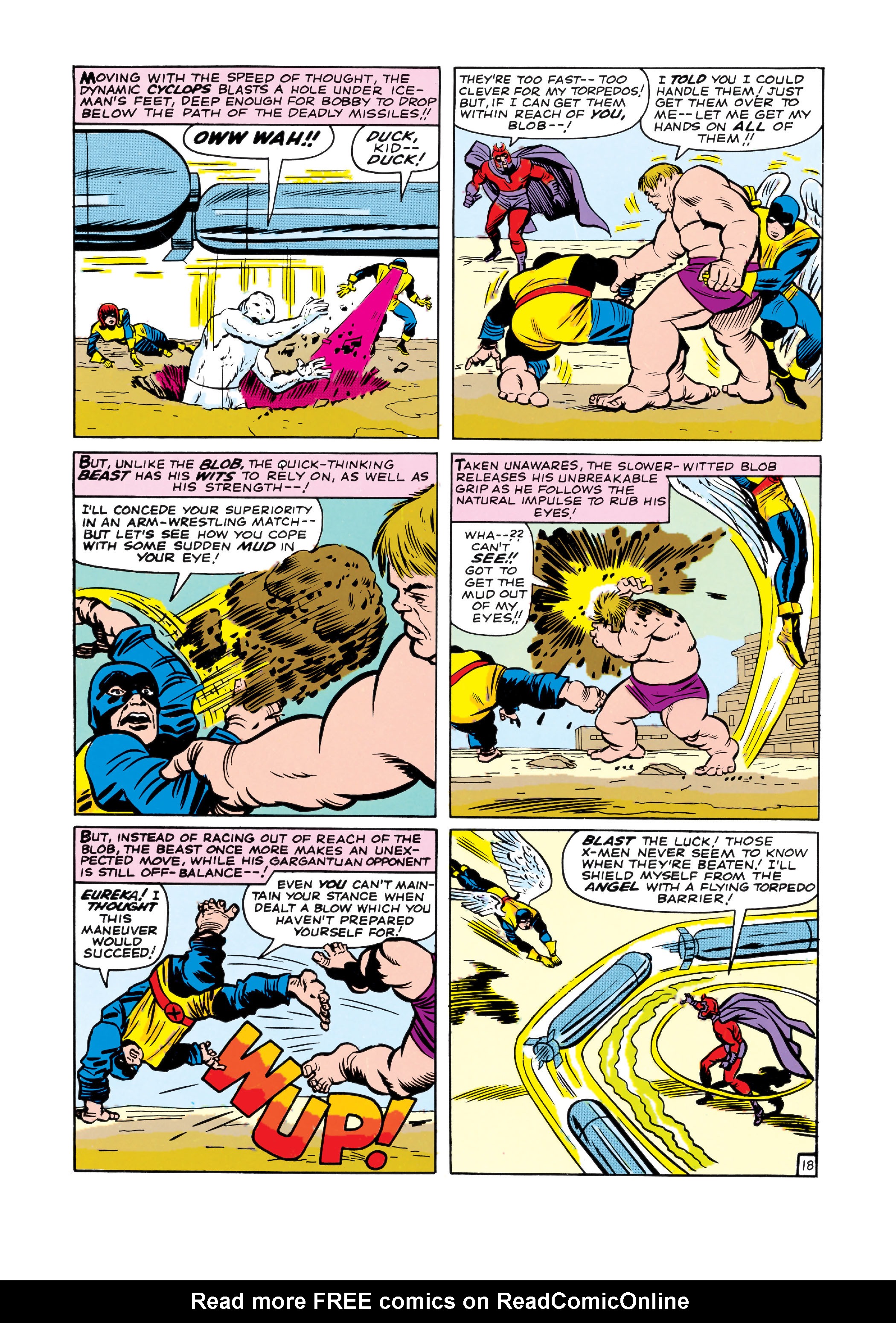 Read Uncanny X-Men (1963) Manga Online