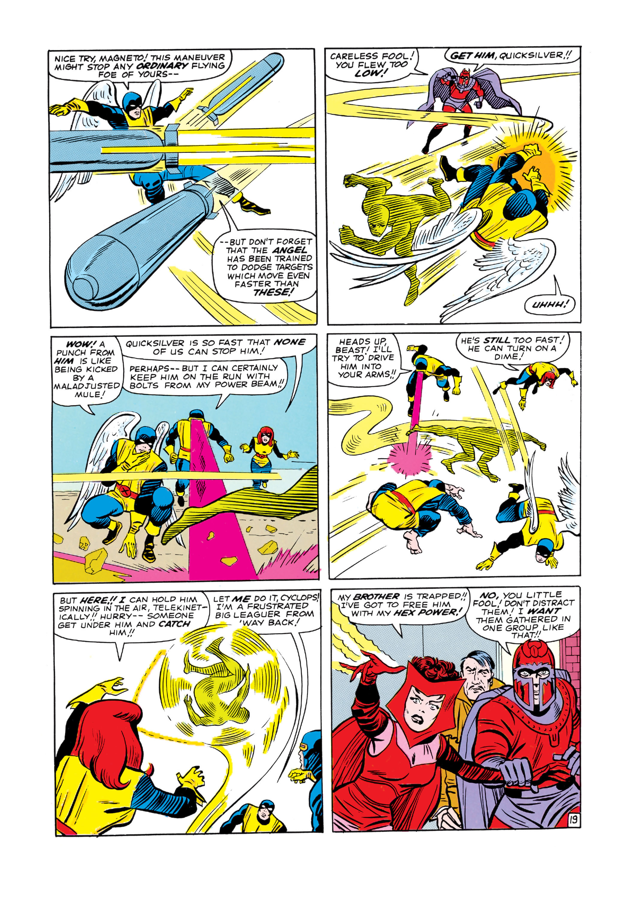 Read Uncanny X-Men (1963) Manga Online