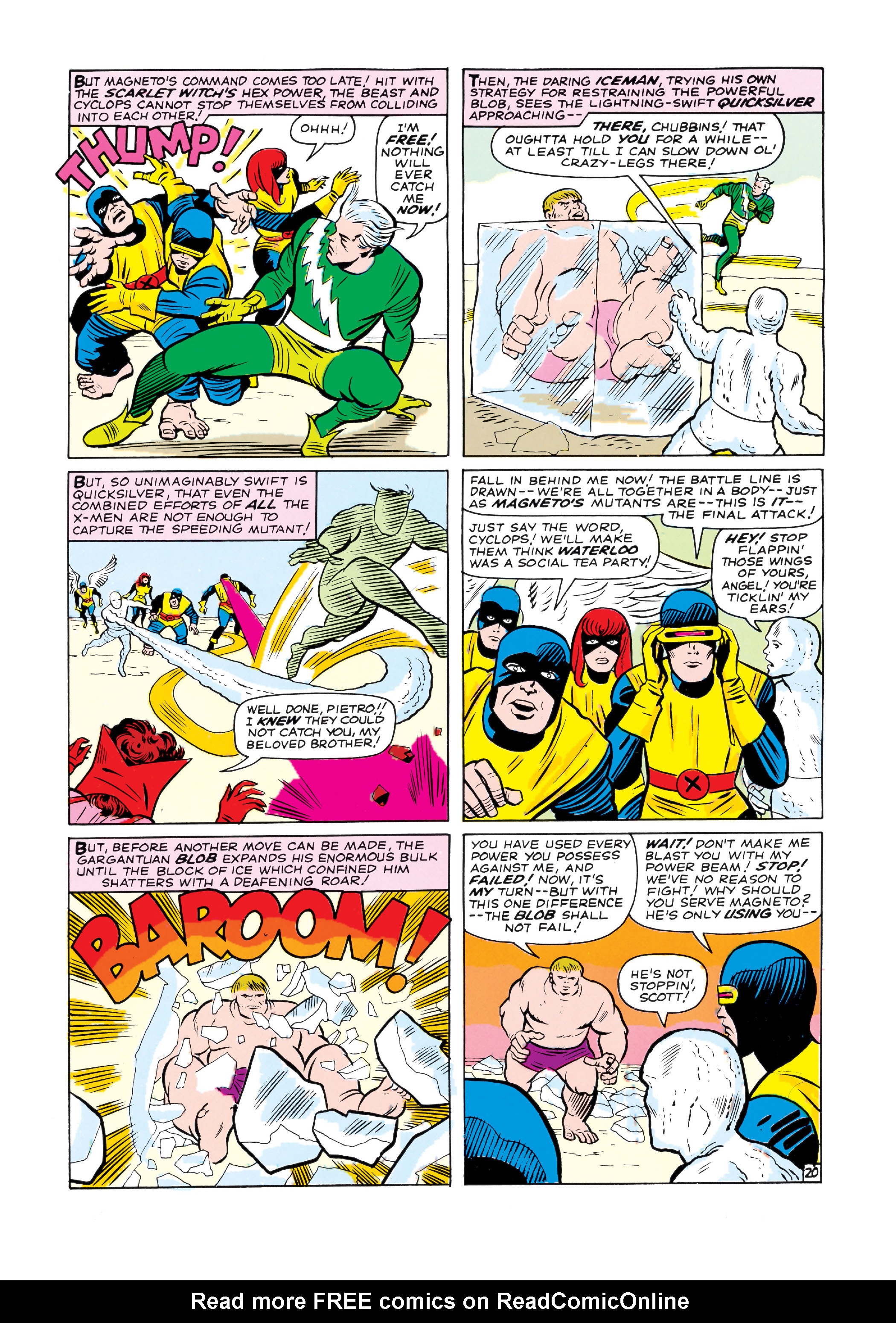 Read Uncanny X-Men (1963) Manga Online